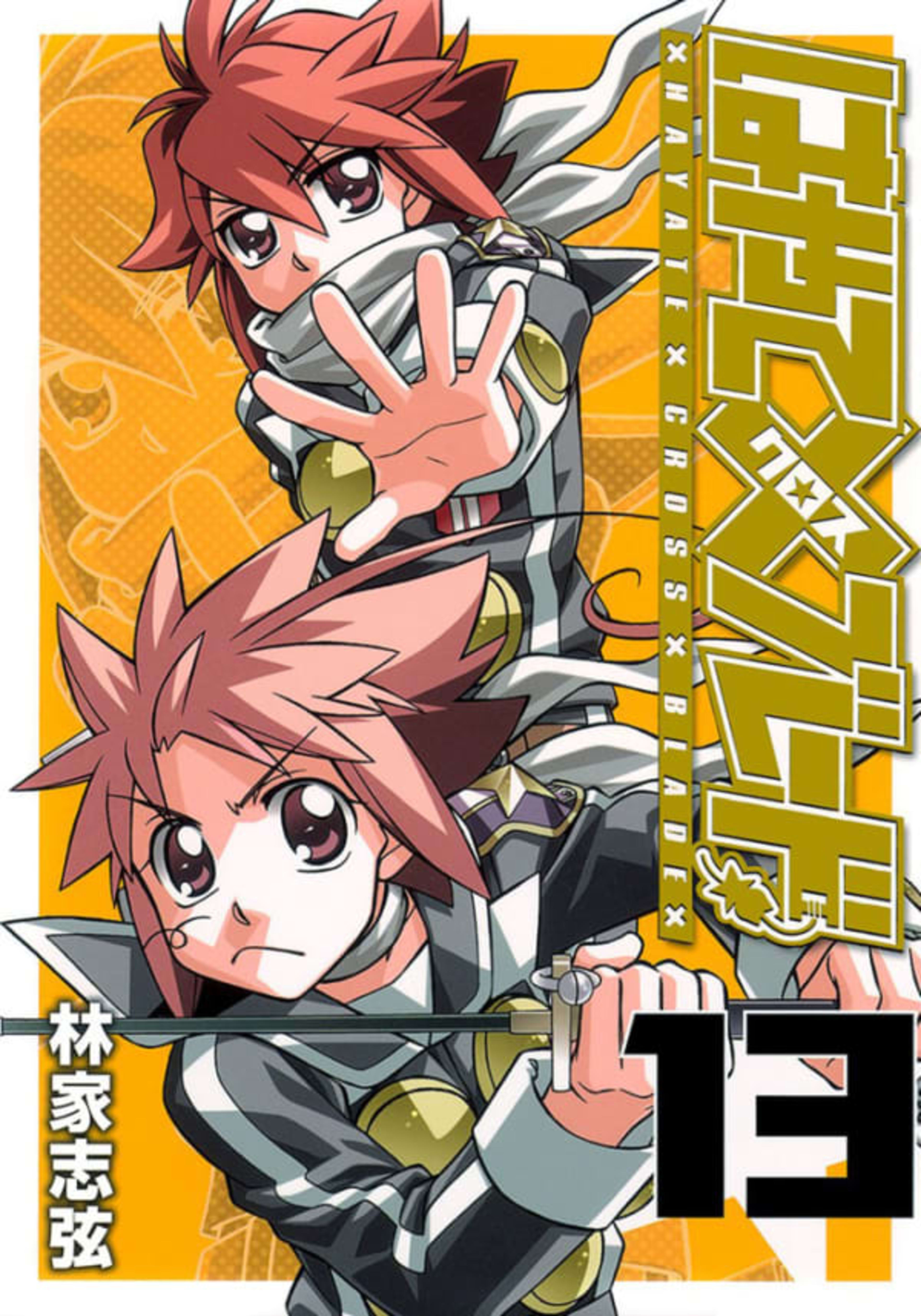 Hayate × Blade 13