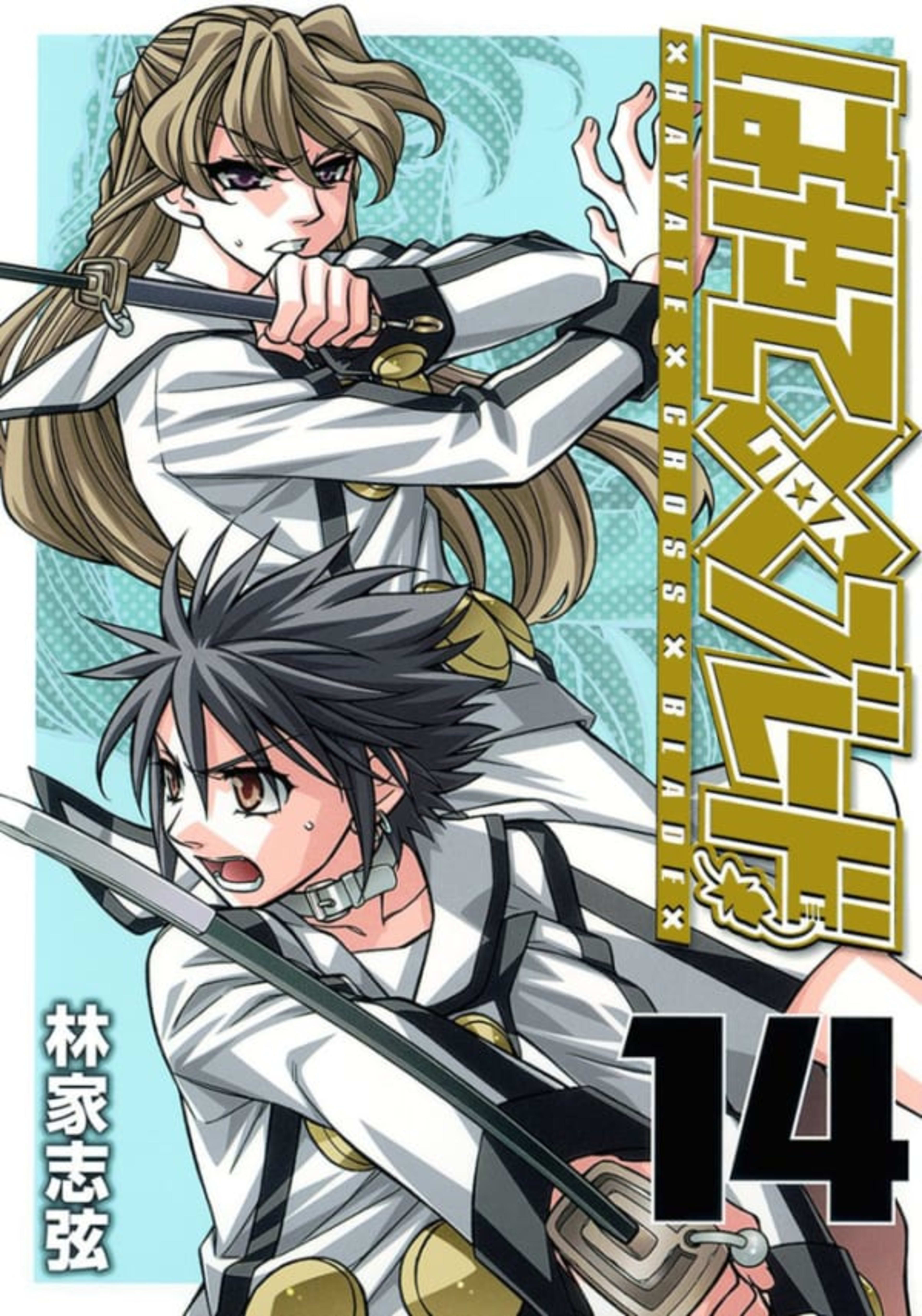 Hayate × Blade 14