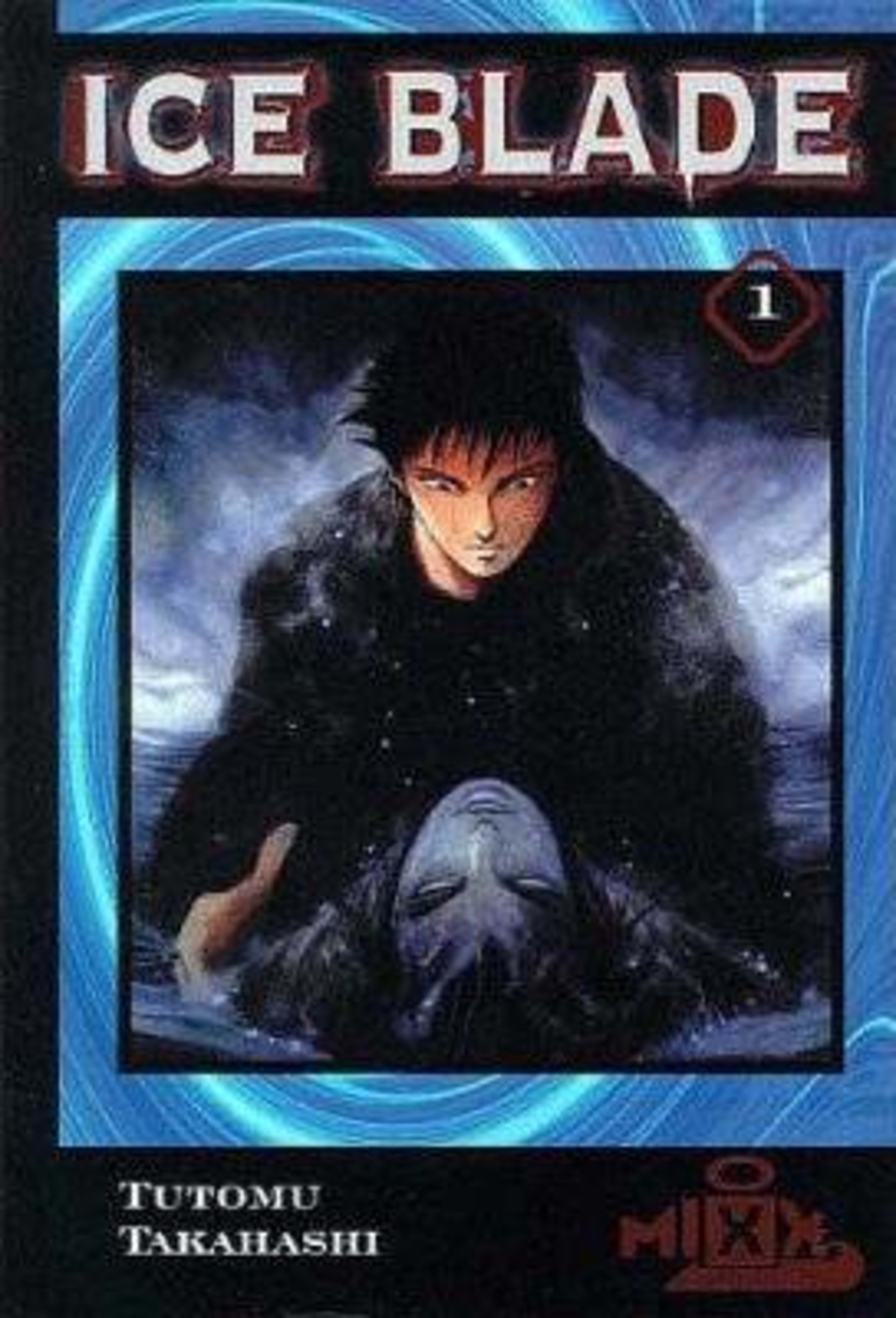 Ice Blade cover — © Tokyopop
