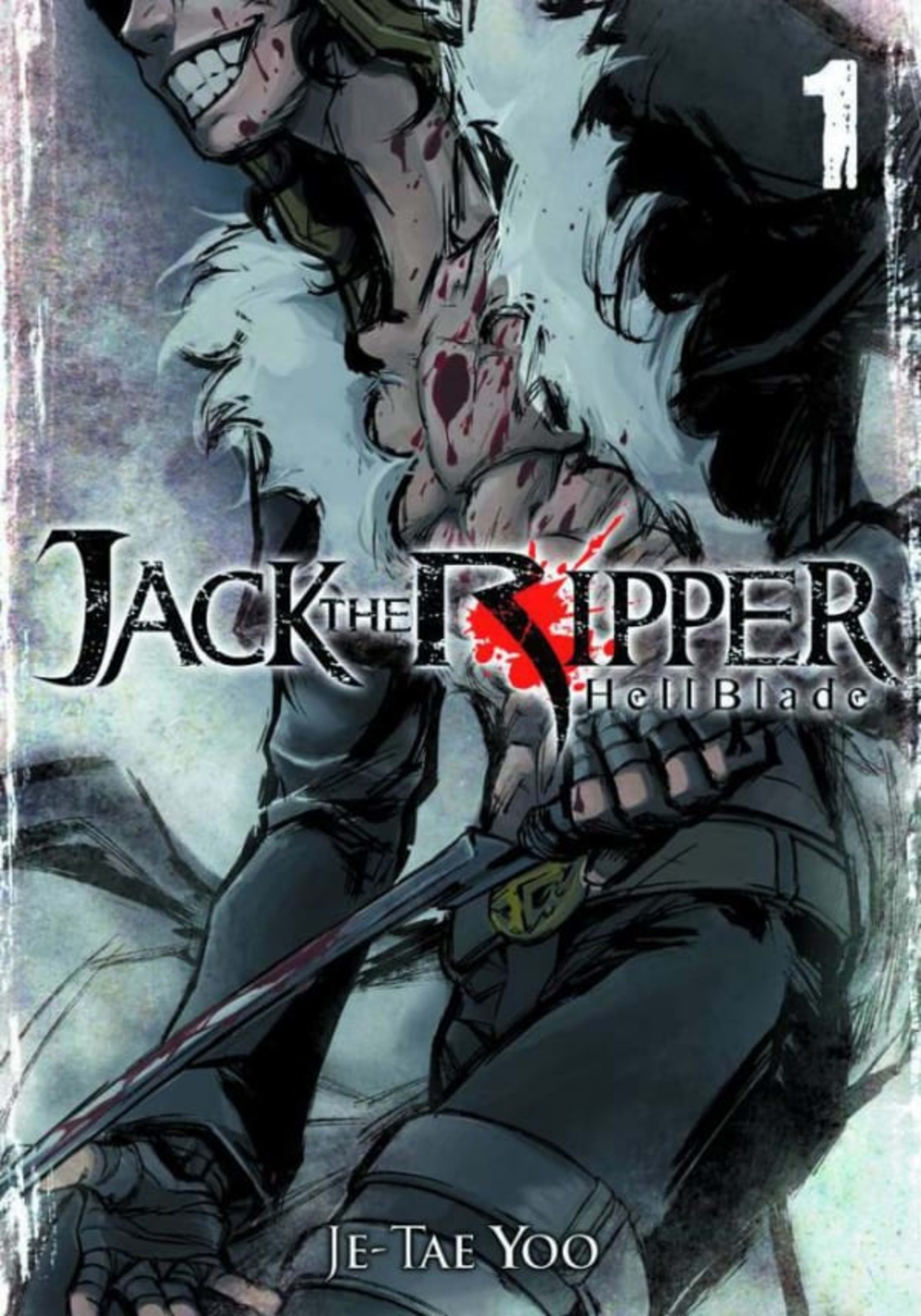 Jack the Ripper: Hell Blade cover — © Seven Seas Entertainment