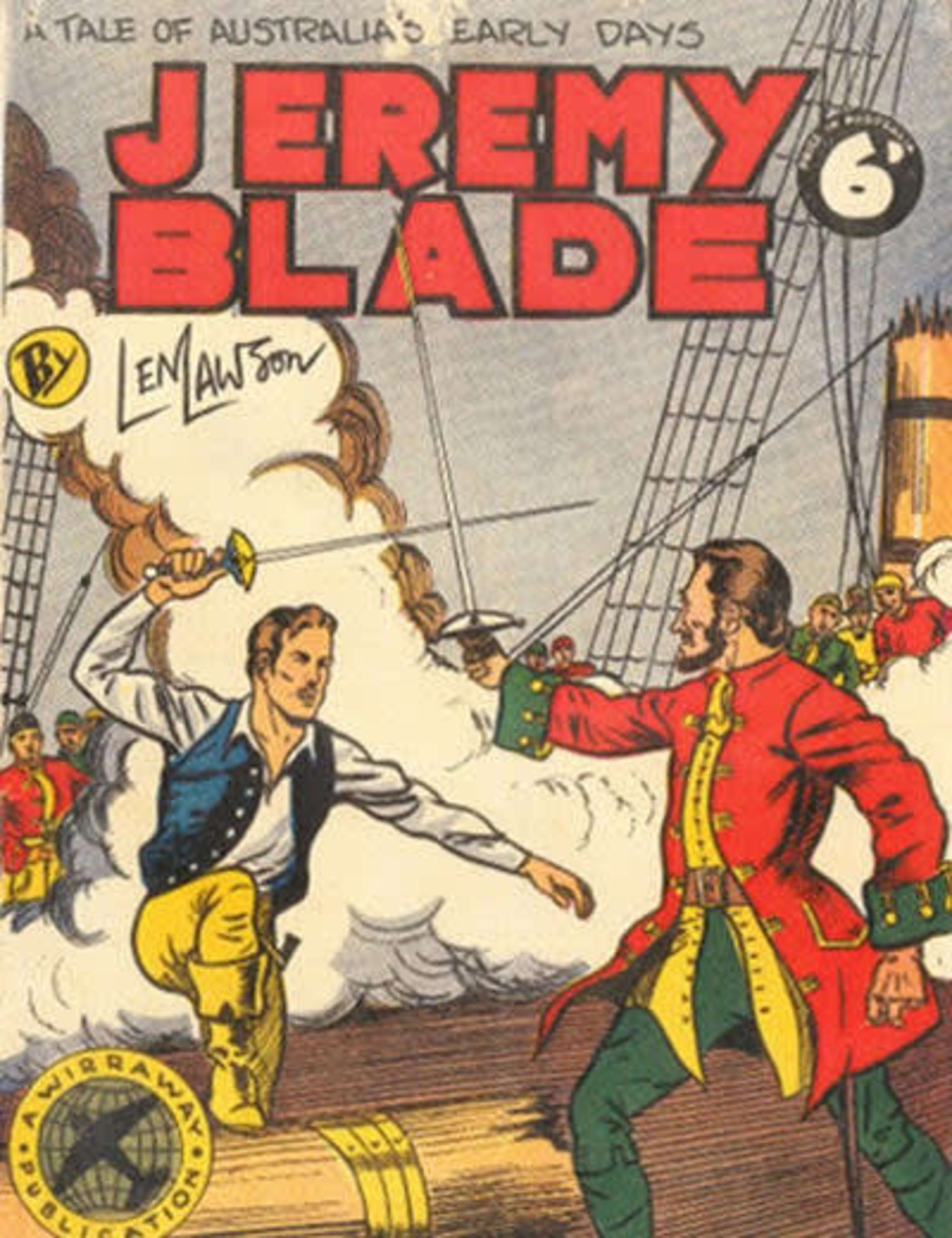 Jeremy Blade cover — © H. John Edwards