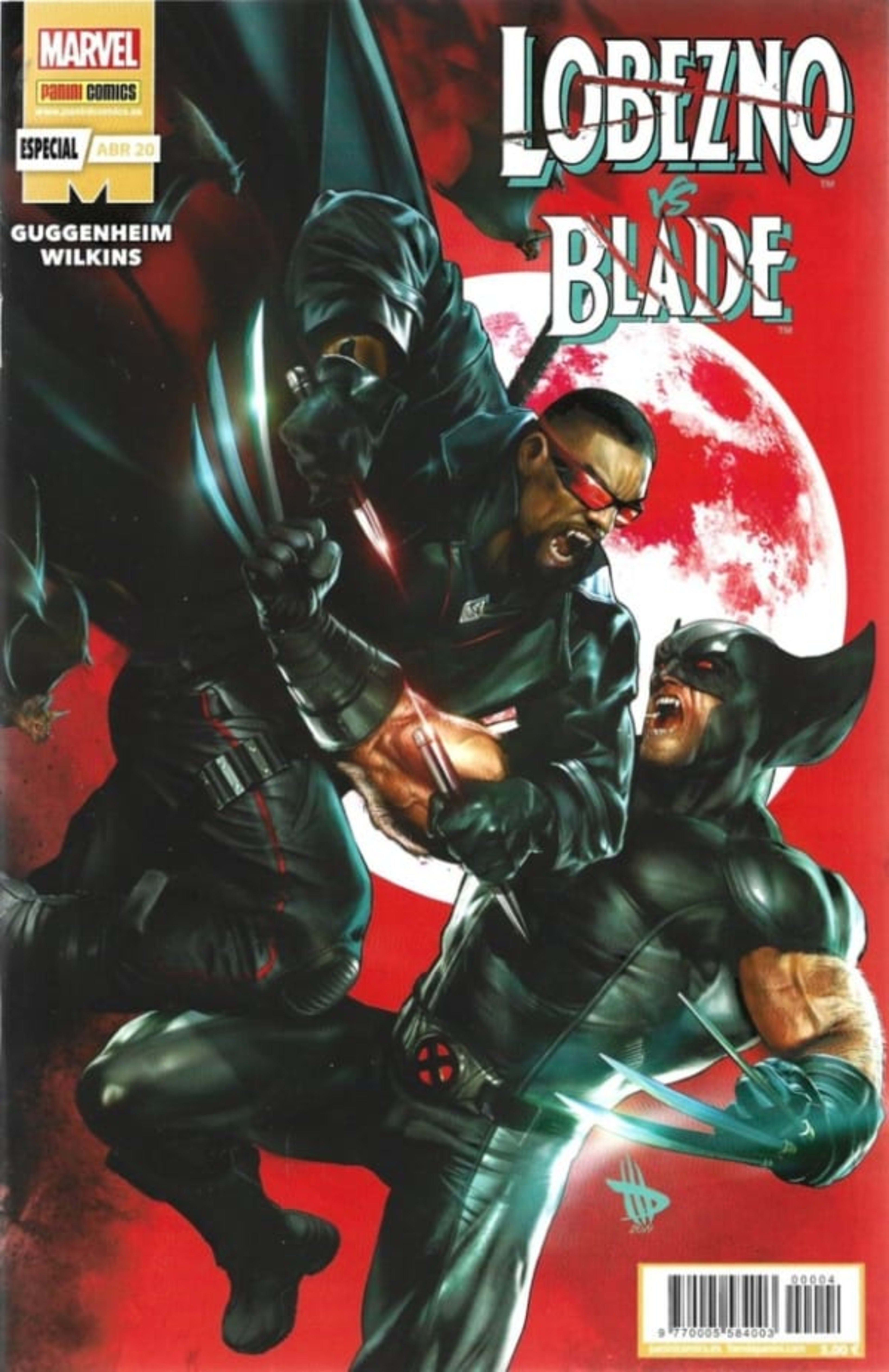 Lobezno vs. Blade 1