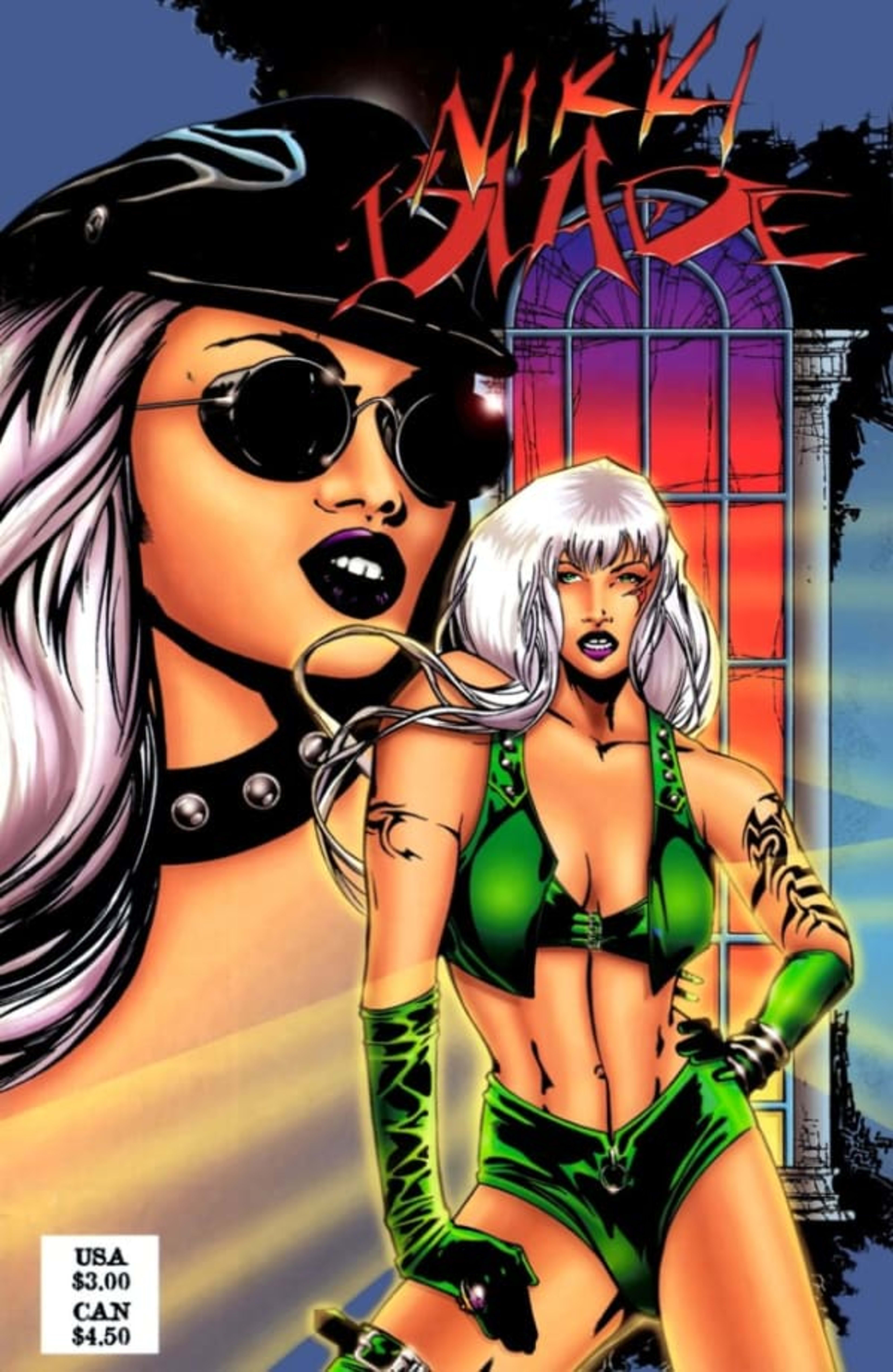Nikki Blade cover — © ABC Studios