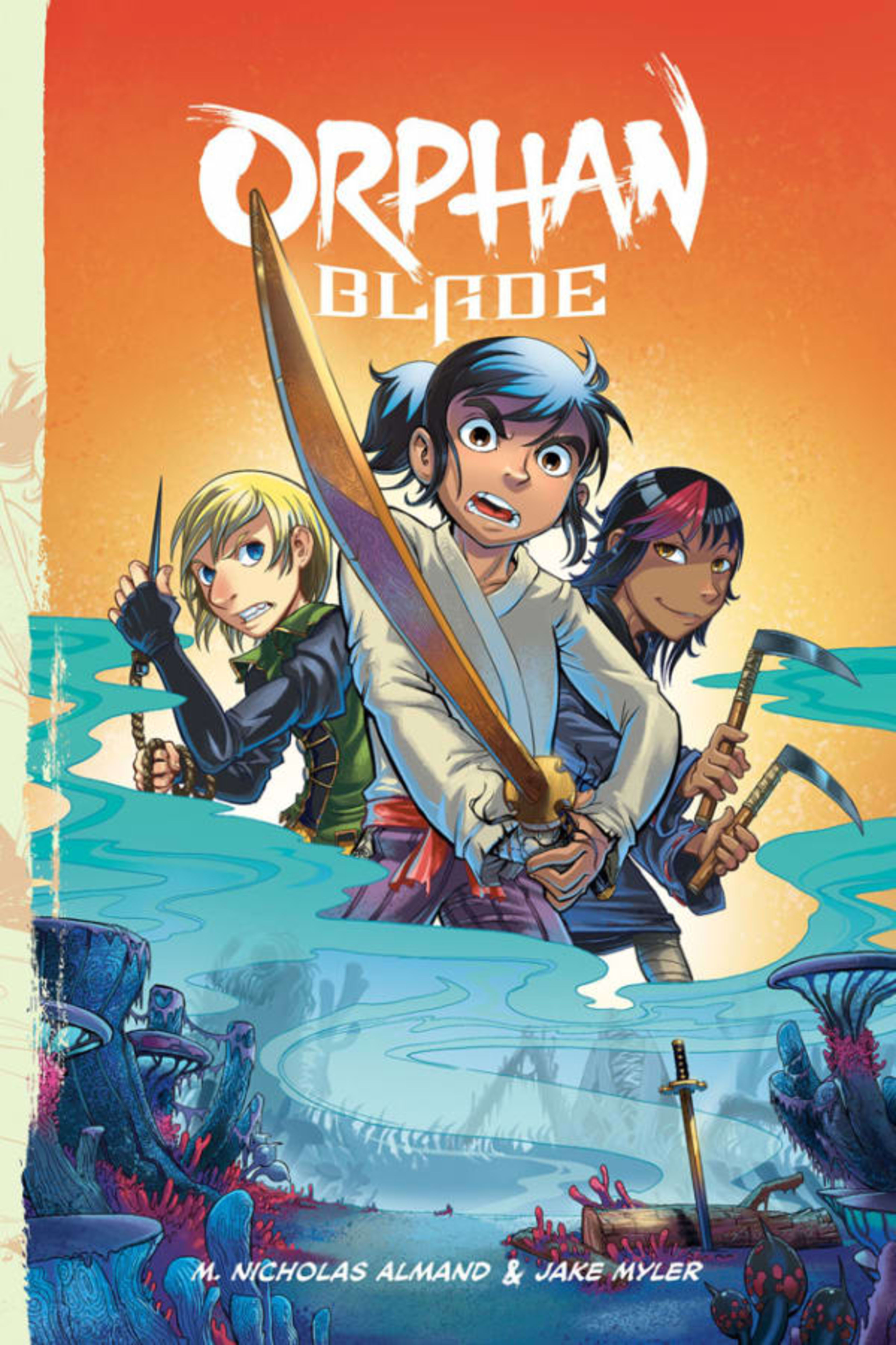 Orphan Blade cover — © Oni Press