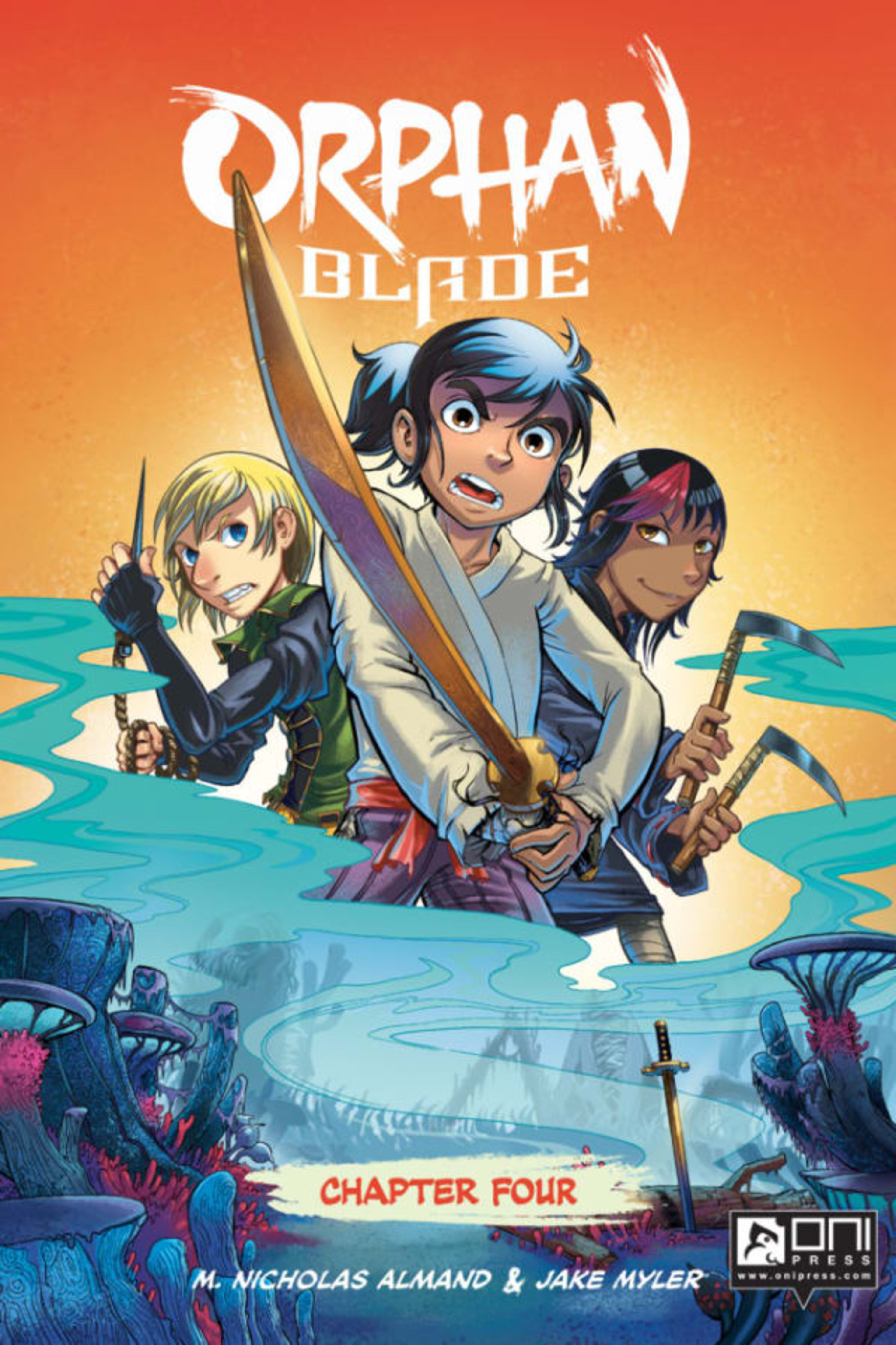 Orphan Blade 4