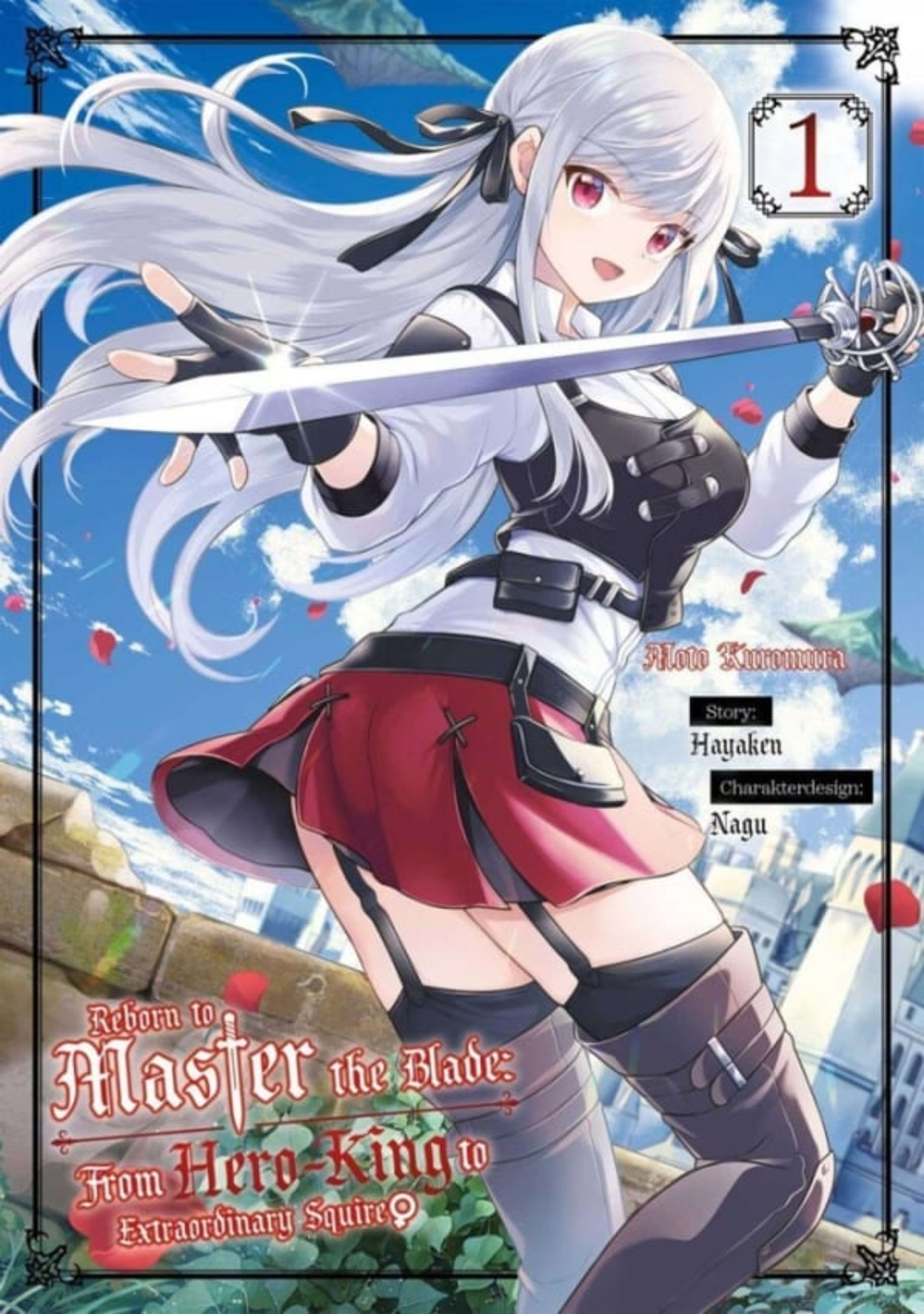 Reborn to Master the Blade: From Hero-King to Extraordinary Squire cover — © Dokico