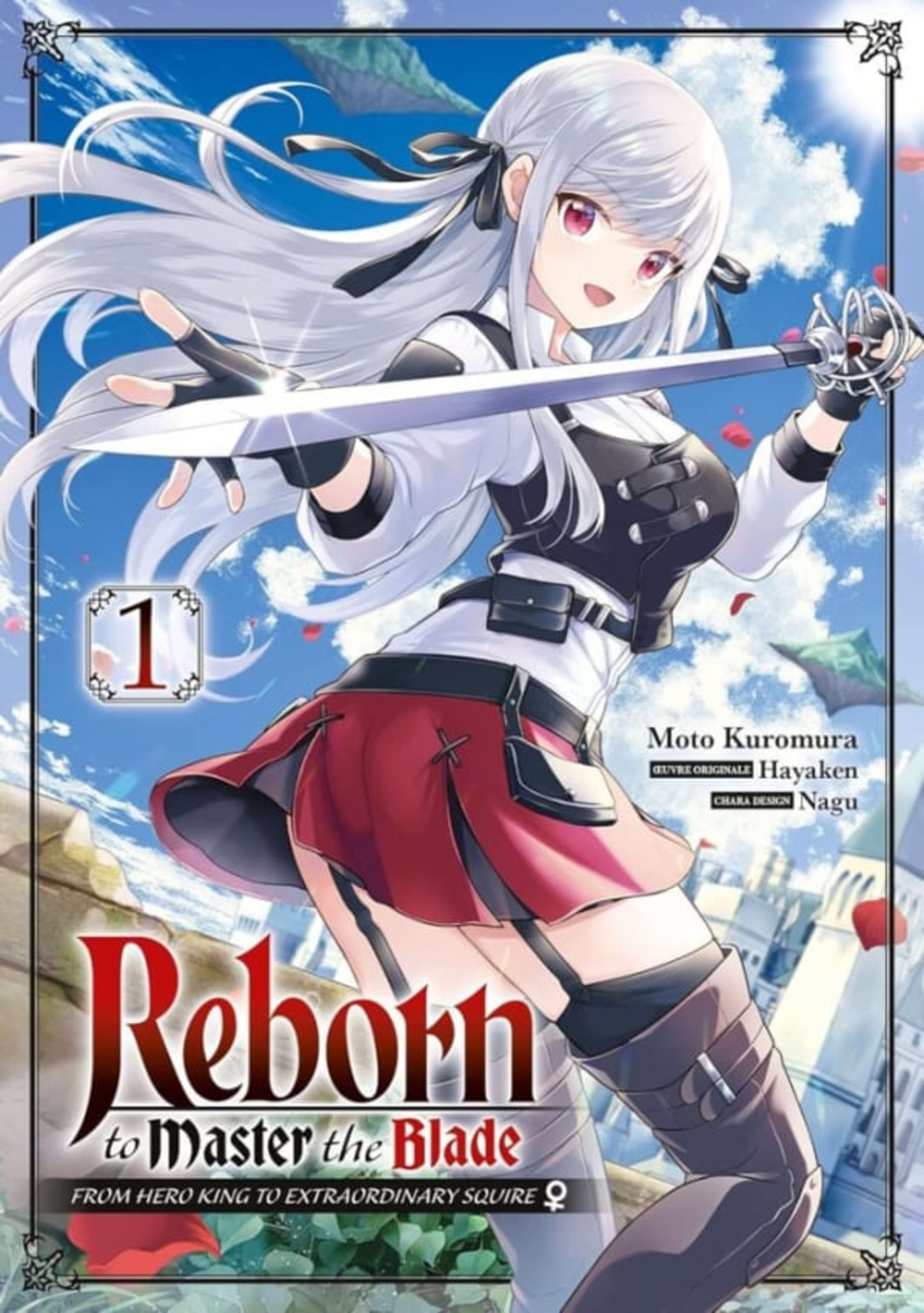 Reborn to Master the Blade: From Hero-King to Extraordinary Squire ♀ cover — © Meian