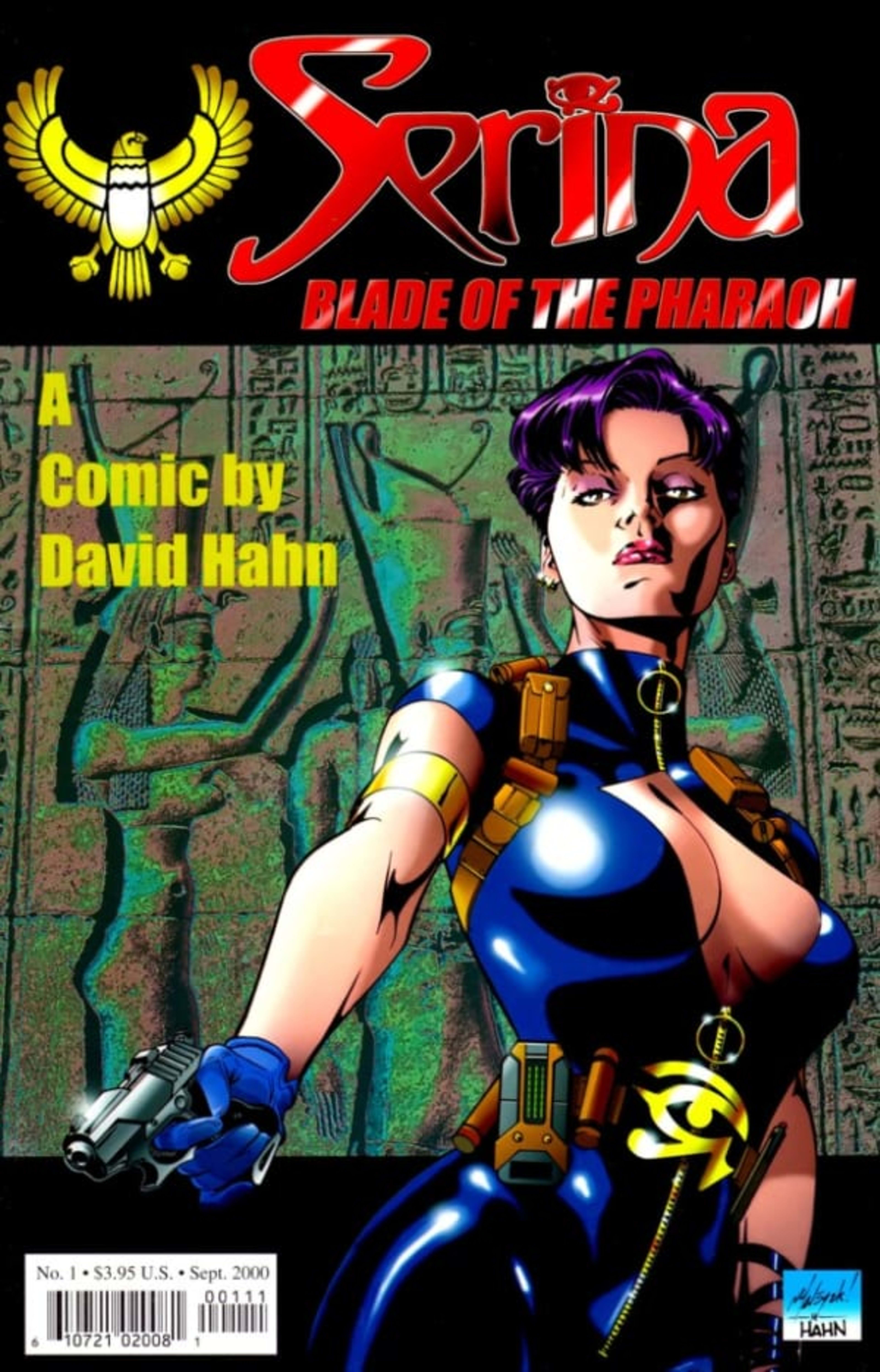 Serina, Blade of the Pharaoh 1