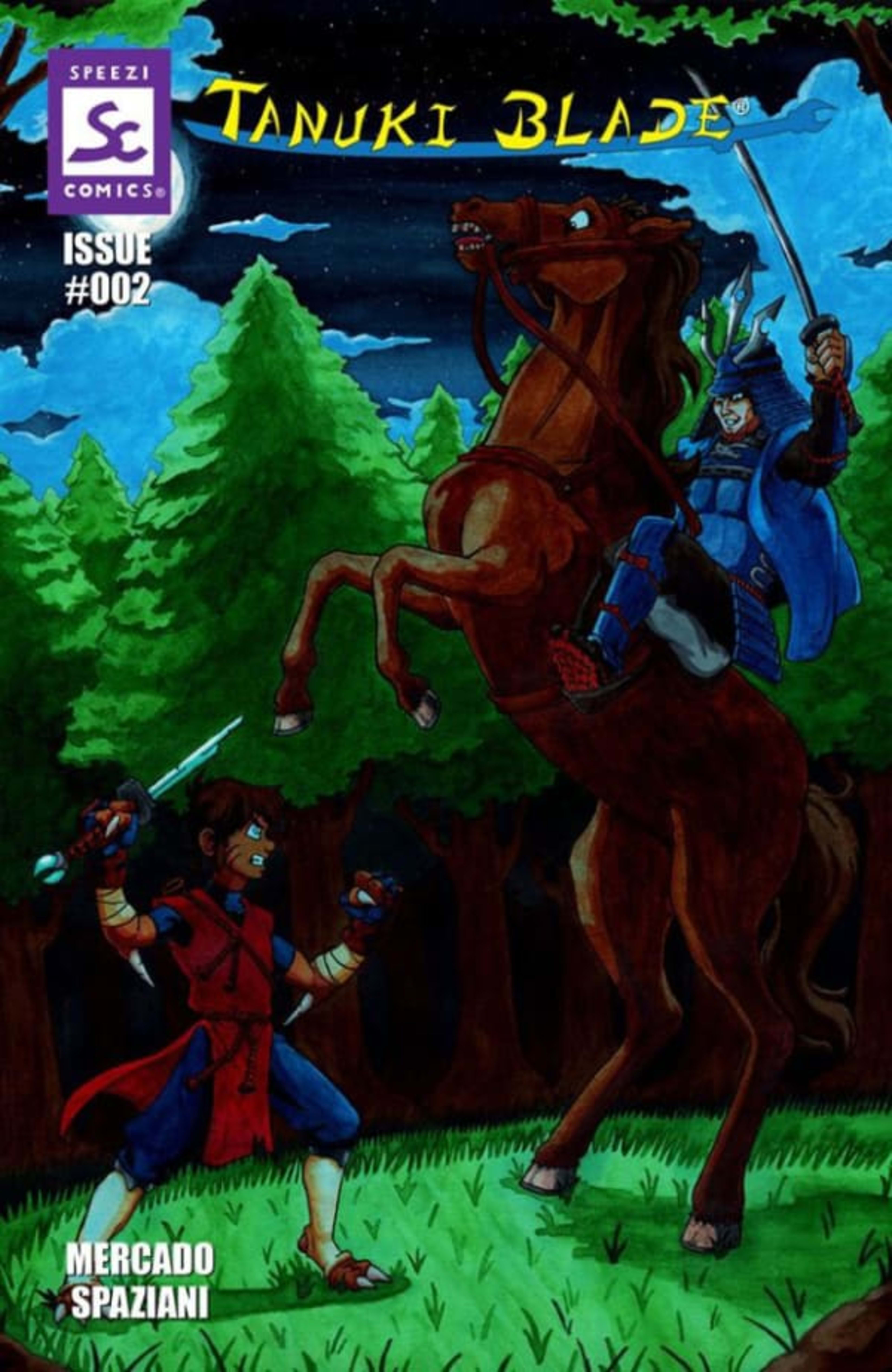Tanuki Blade 2