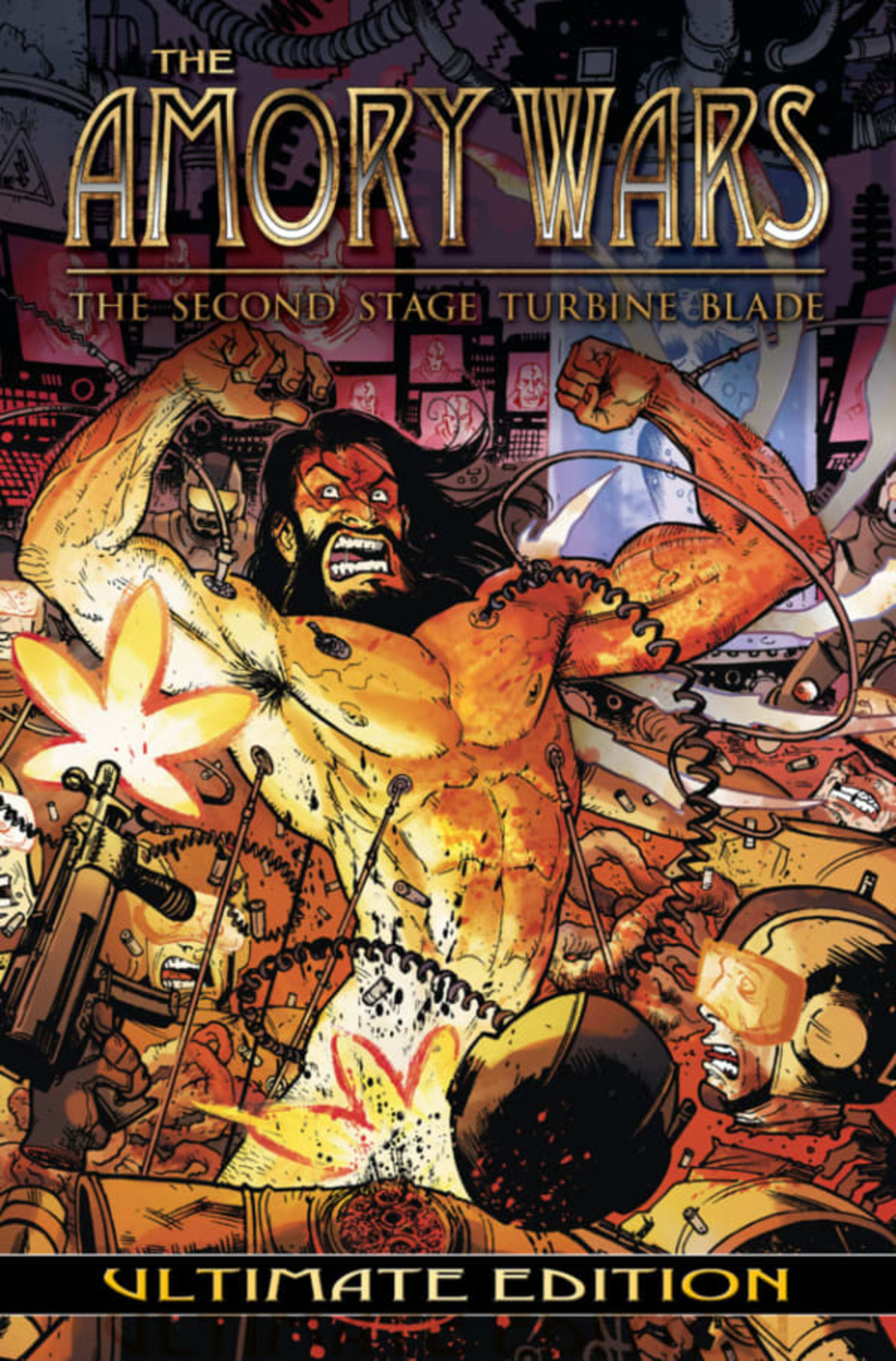 The Amory Wars: The Second Stage Turbine Blade: Ultimate Edition cover — © Boom! Studios