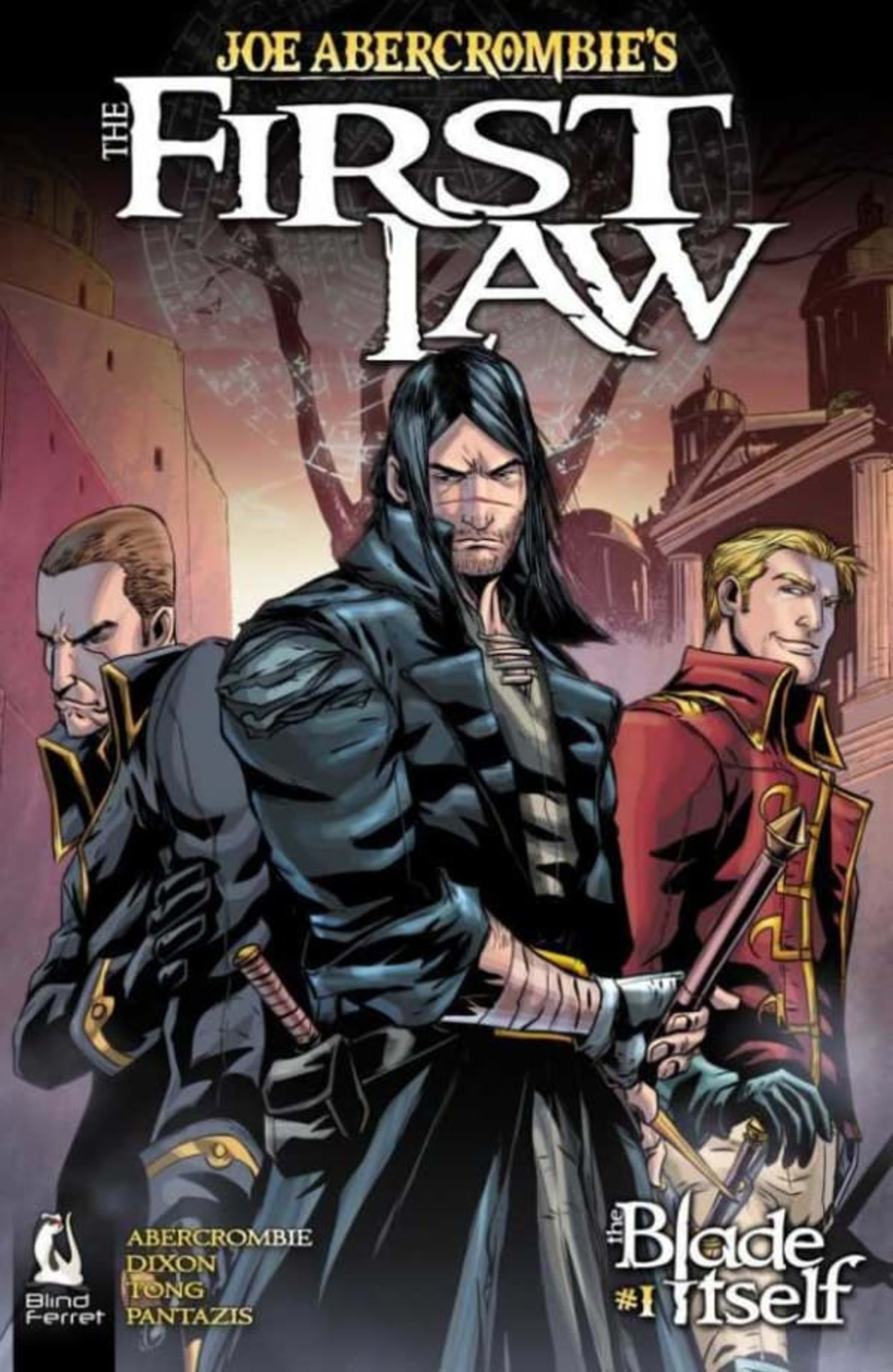 The First Law: The Blade Itself cover — © Blind Ferret