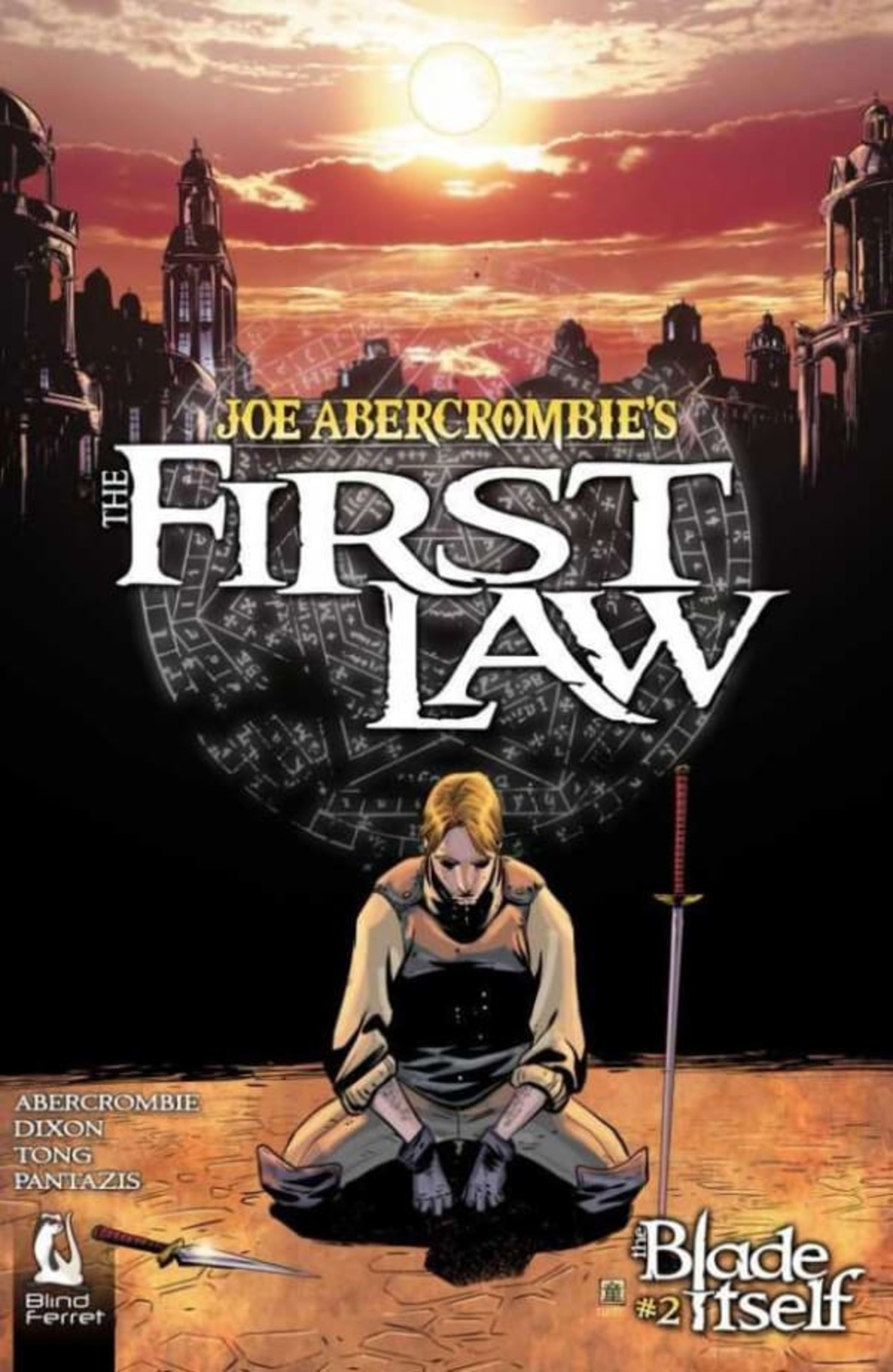 The First Law: The Blade Itself 2
