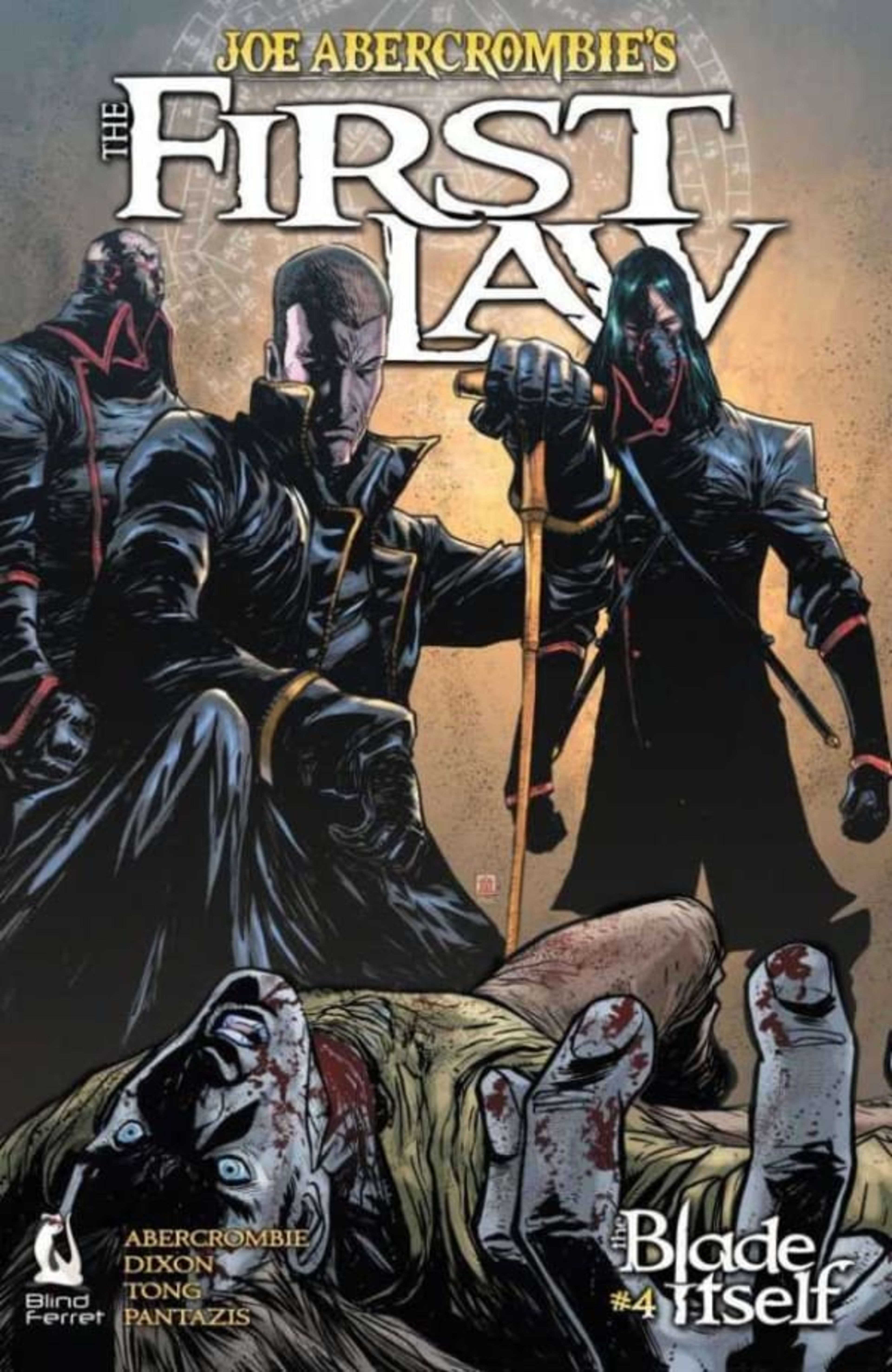 The First Law: The Blade Itself 4