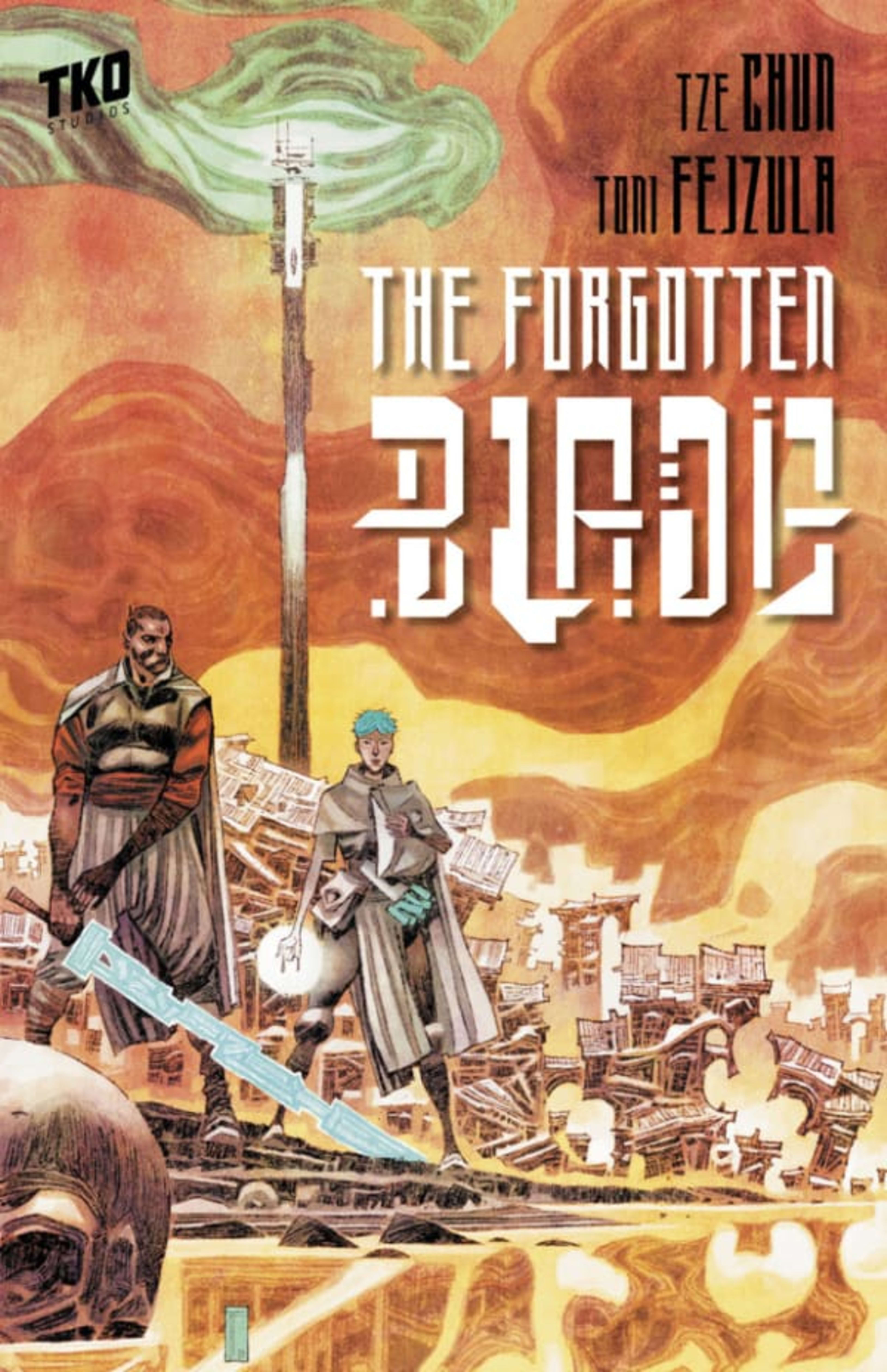 The Forgotten Blade cover — © TKO Studios