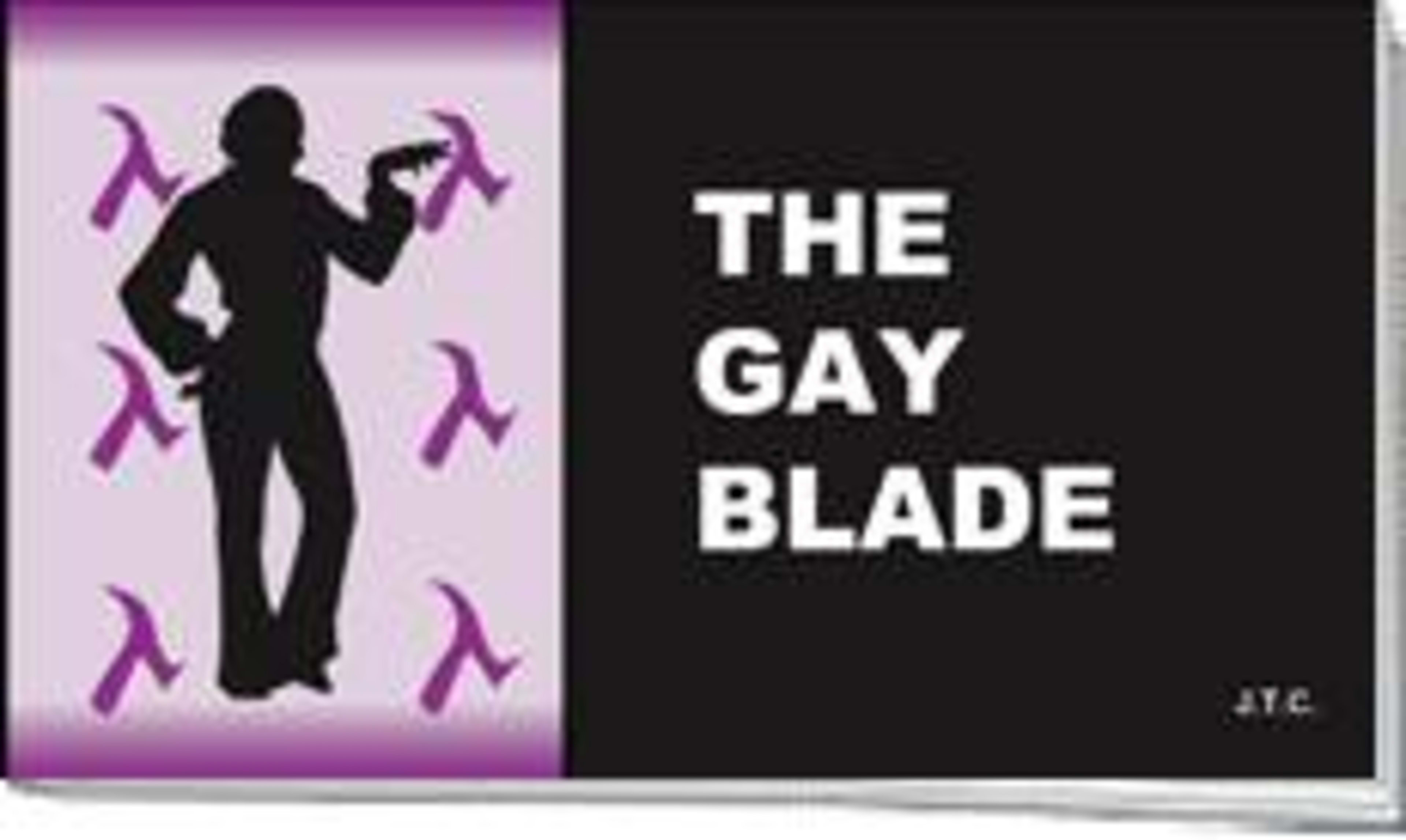 The Gay Blade cover — © Chick Publications