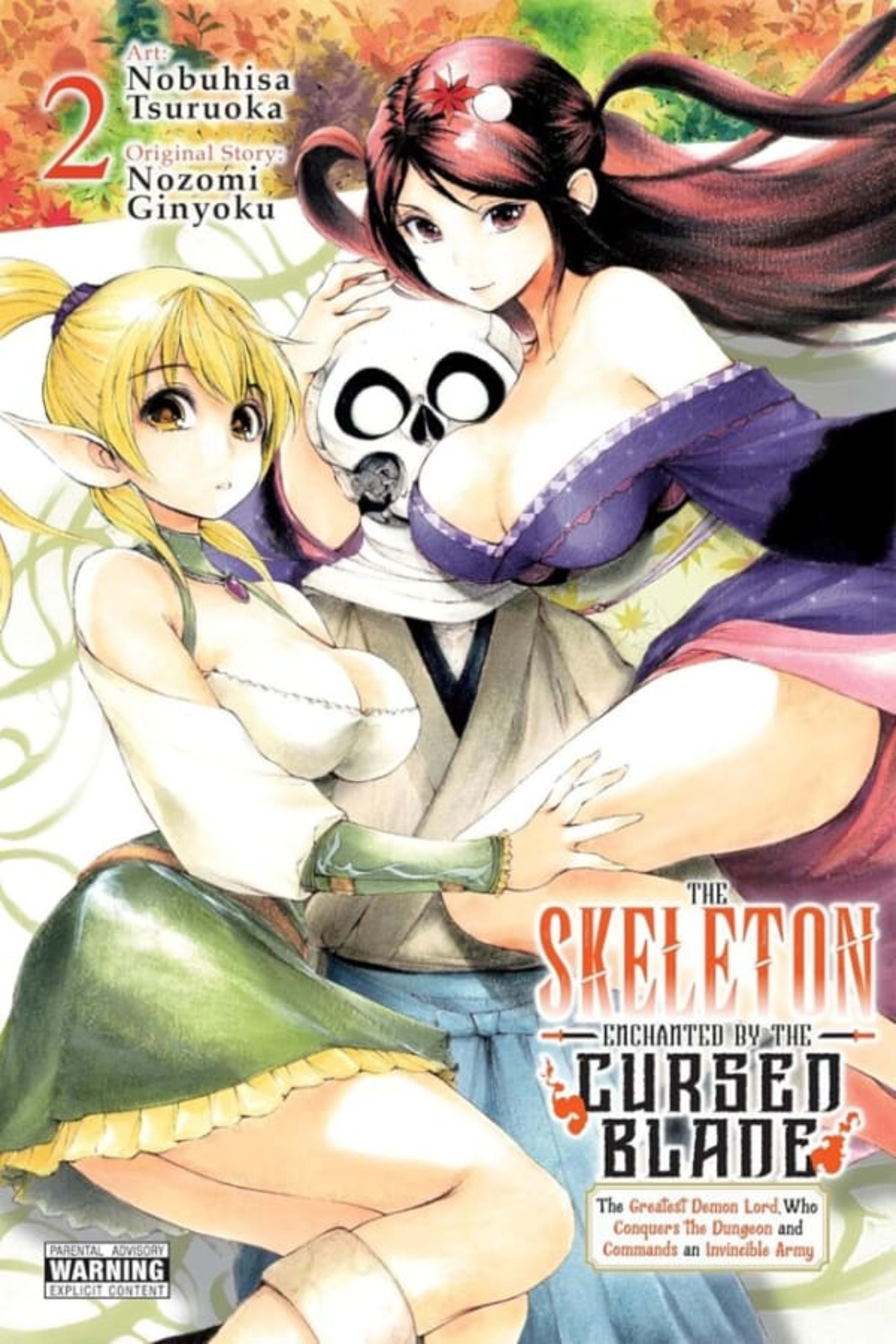 The Skeleton Enchanted by the Cursed Blade 2