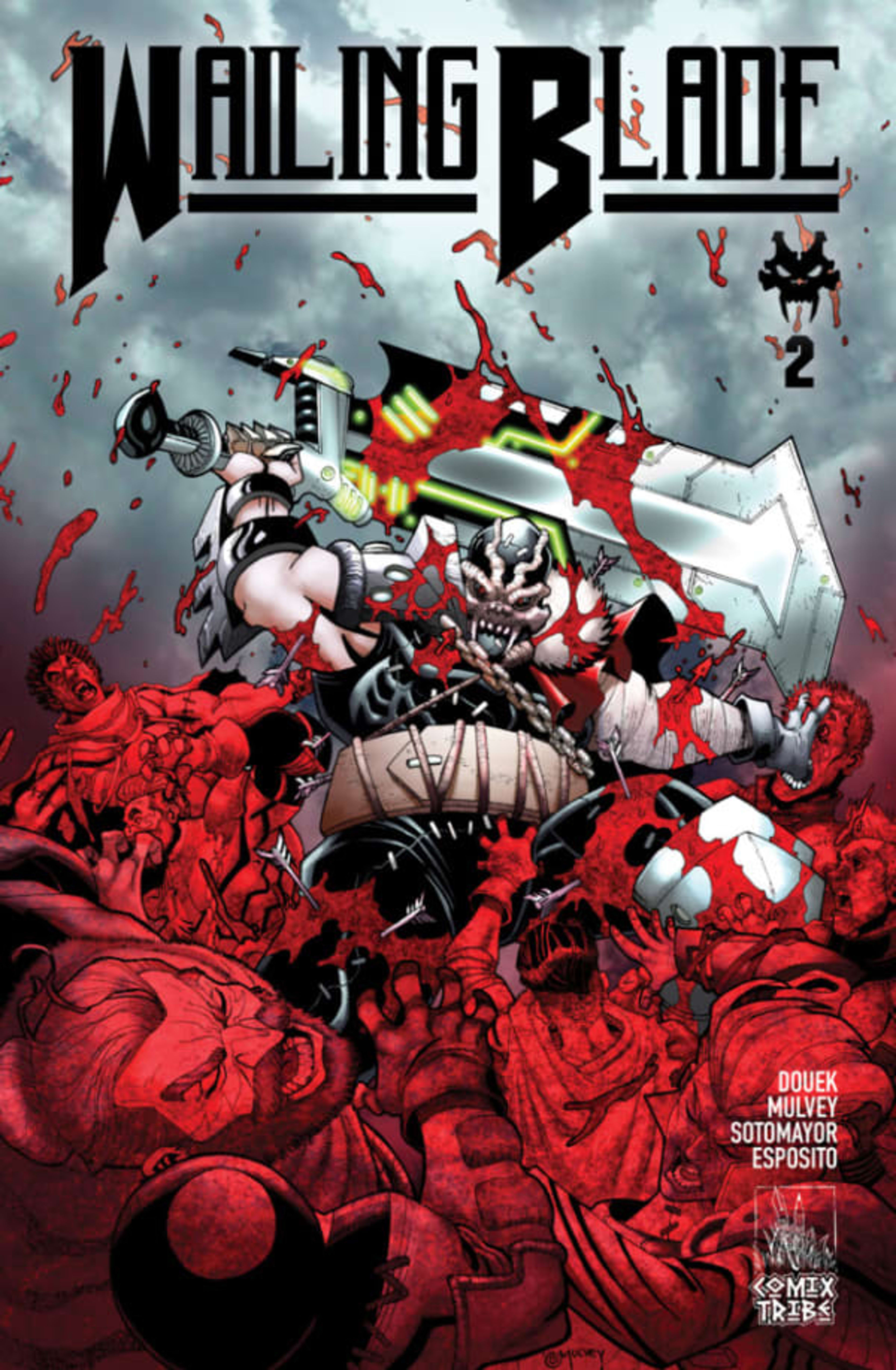 Wailing Blade 2