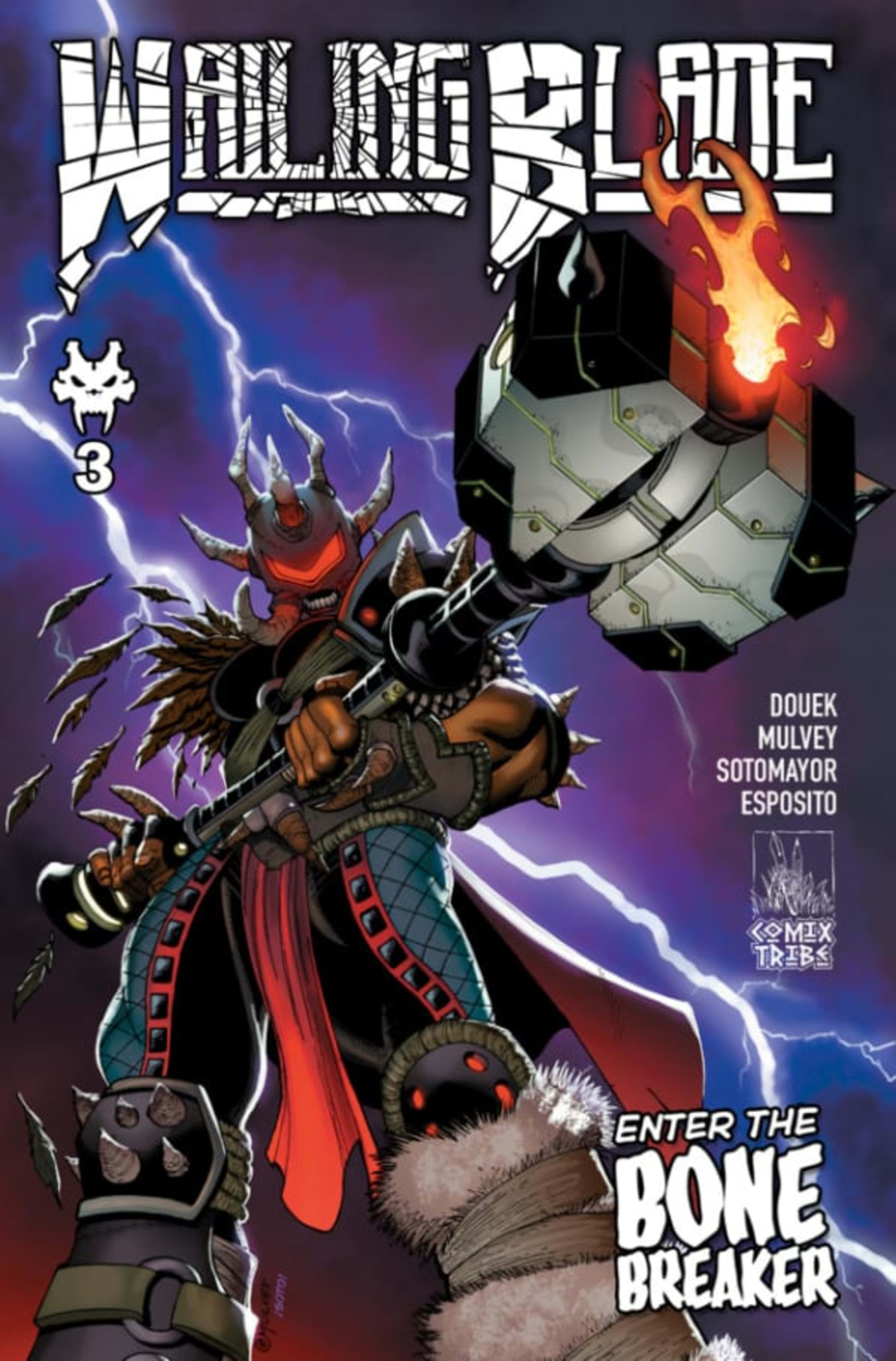 Wailing Blade 3