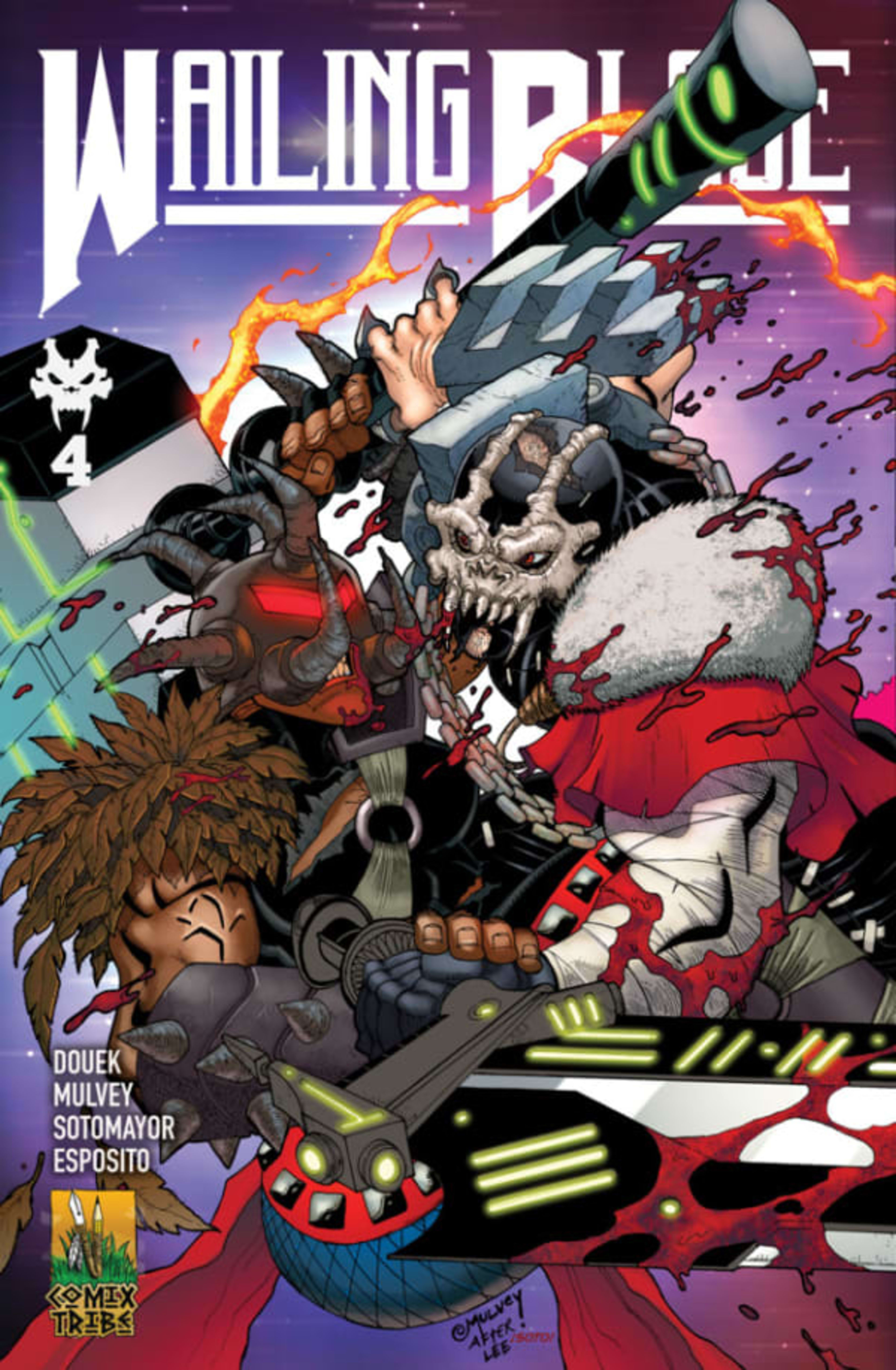Wailing Blade 4