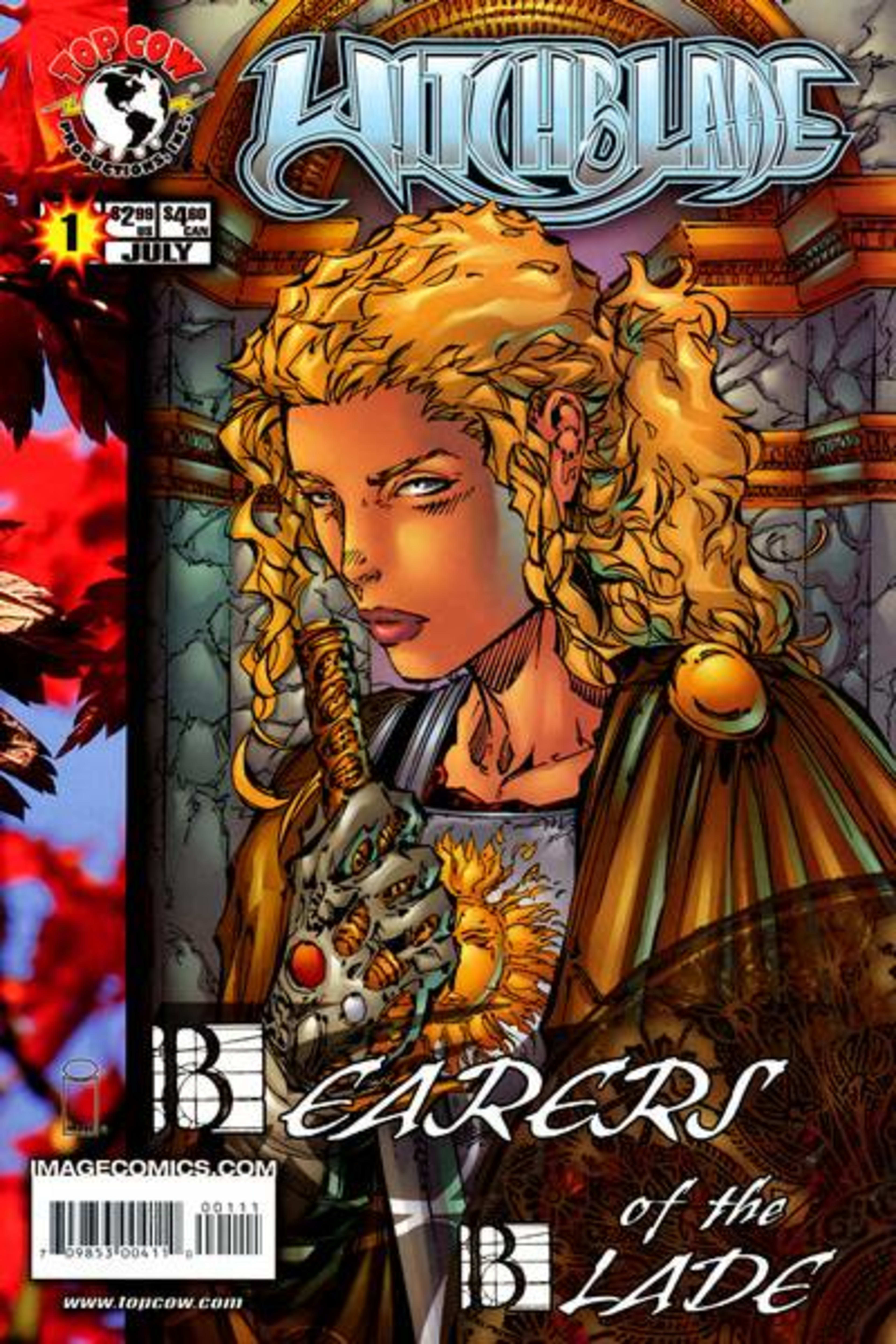 Witchblade: Bearers of the Blade cover — © Image