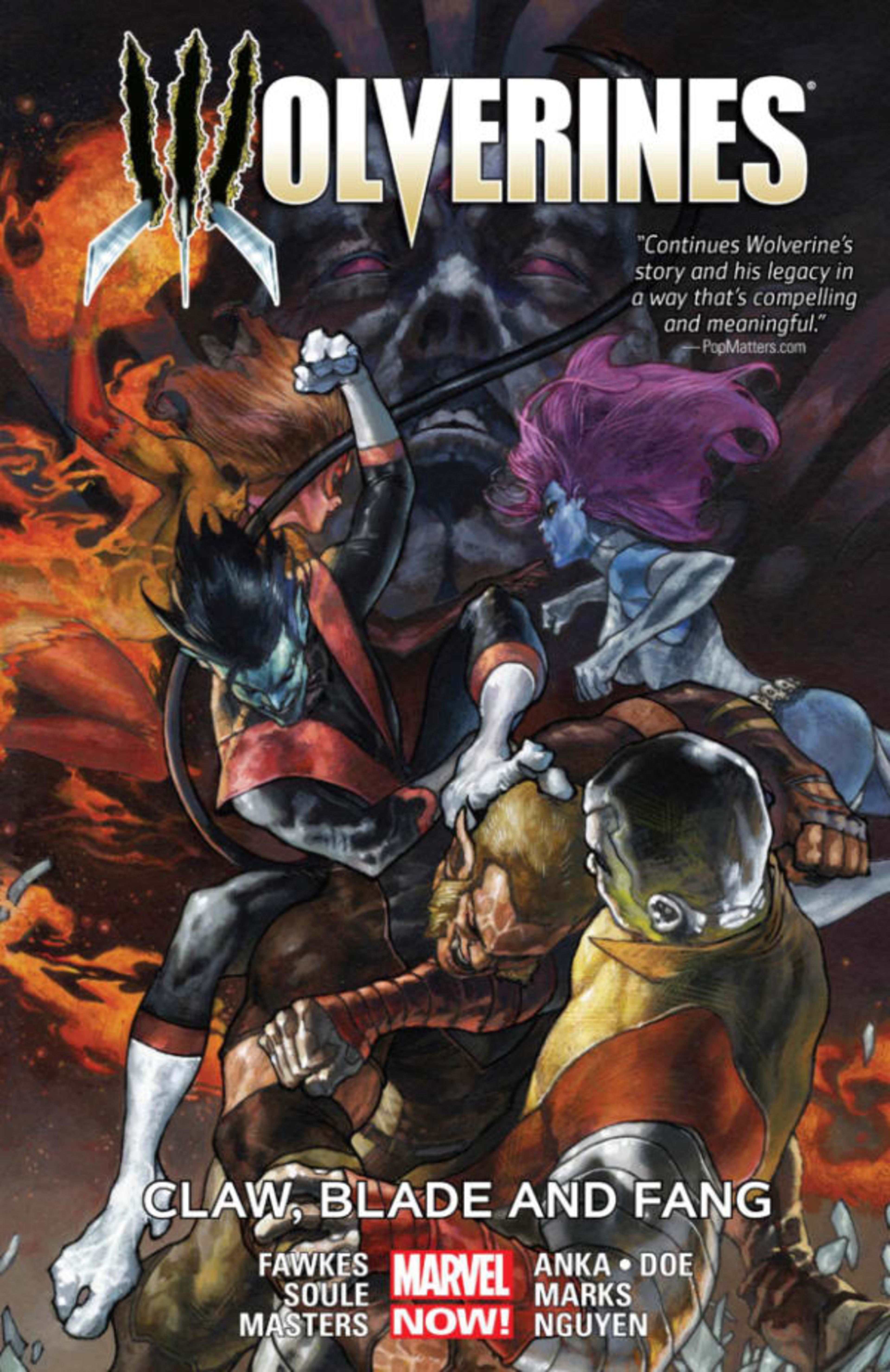 Wolverines: Claw, Blade and Fang cover — © Marvel
