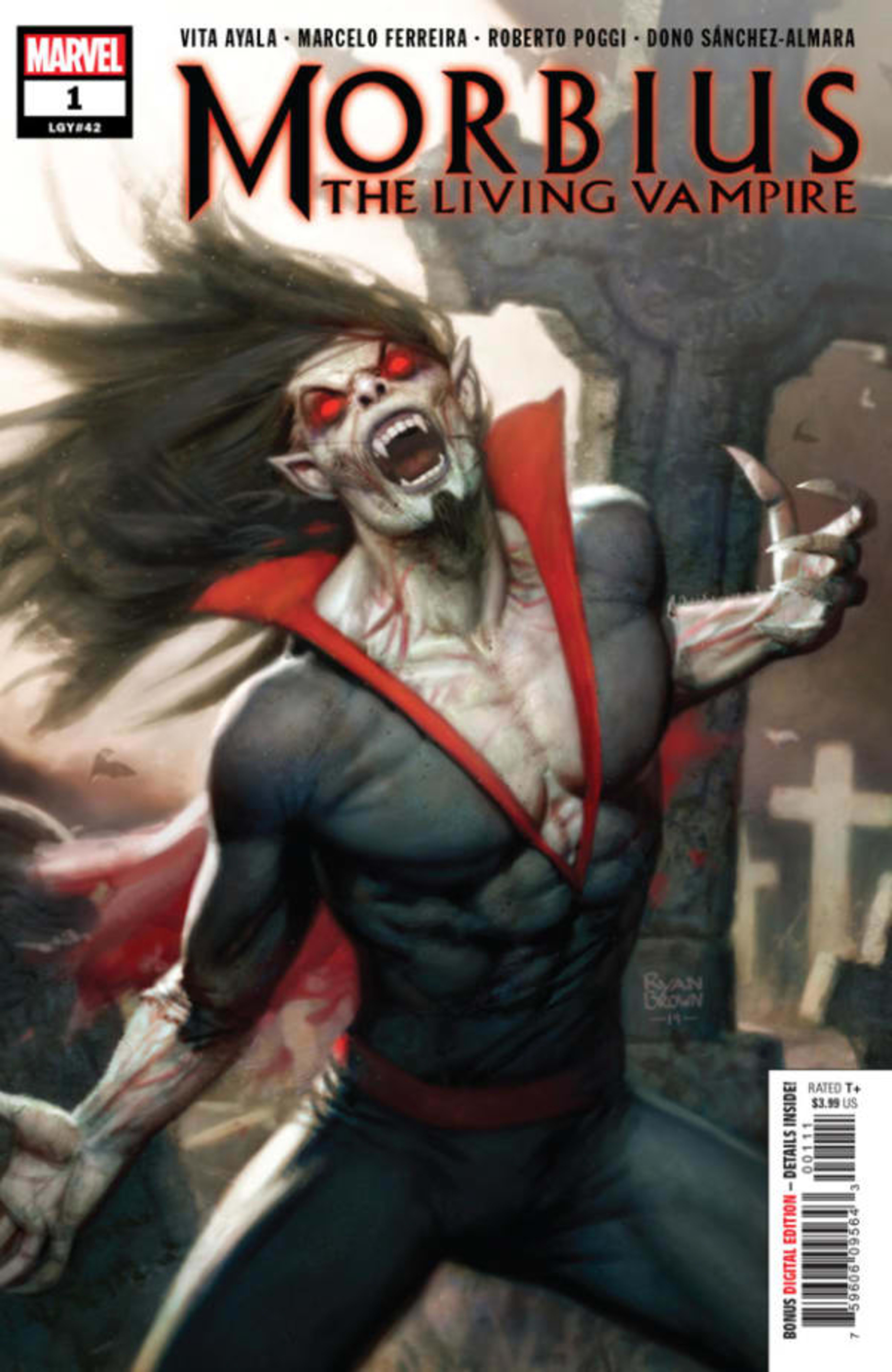 Morbius cover — © Marvel