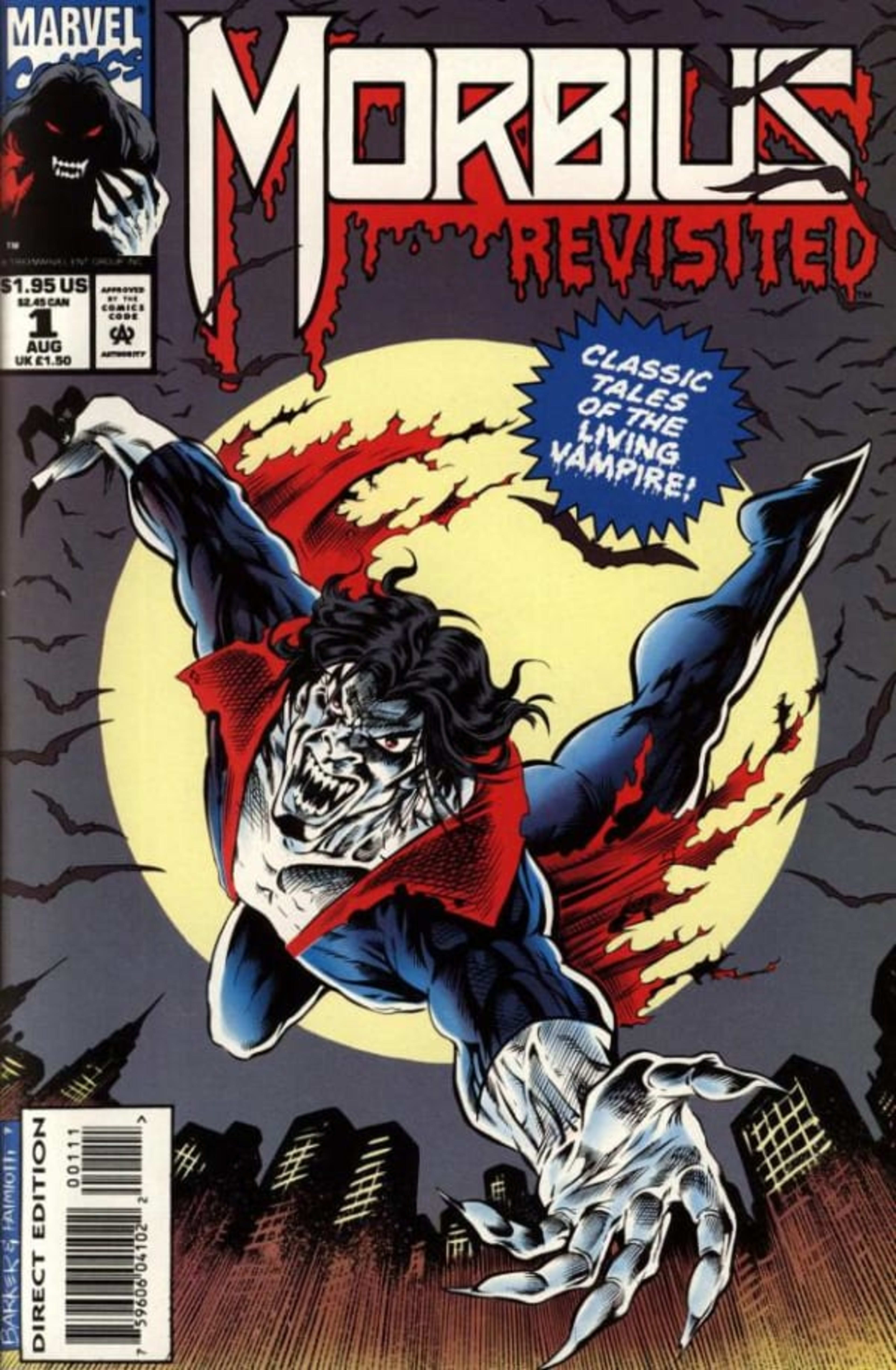Morbius Revisited cover — © Marvel