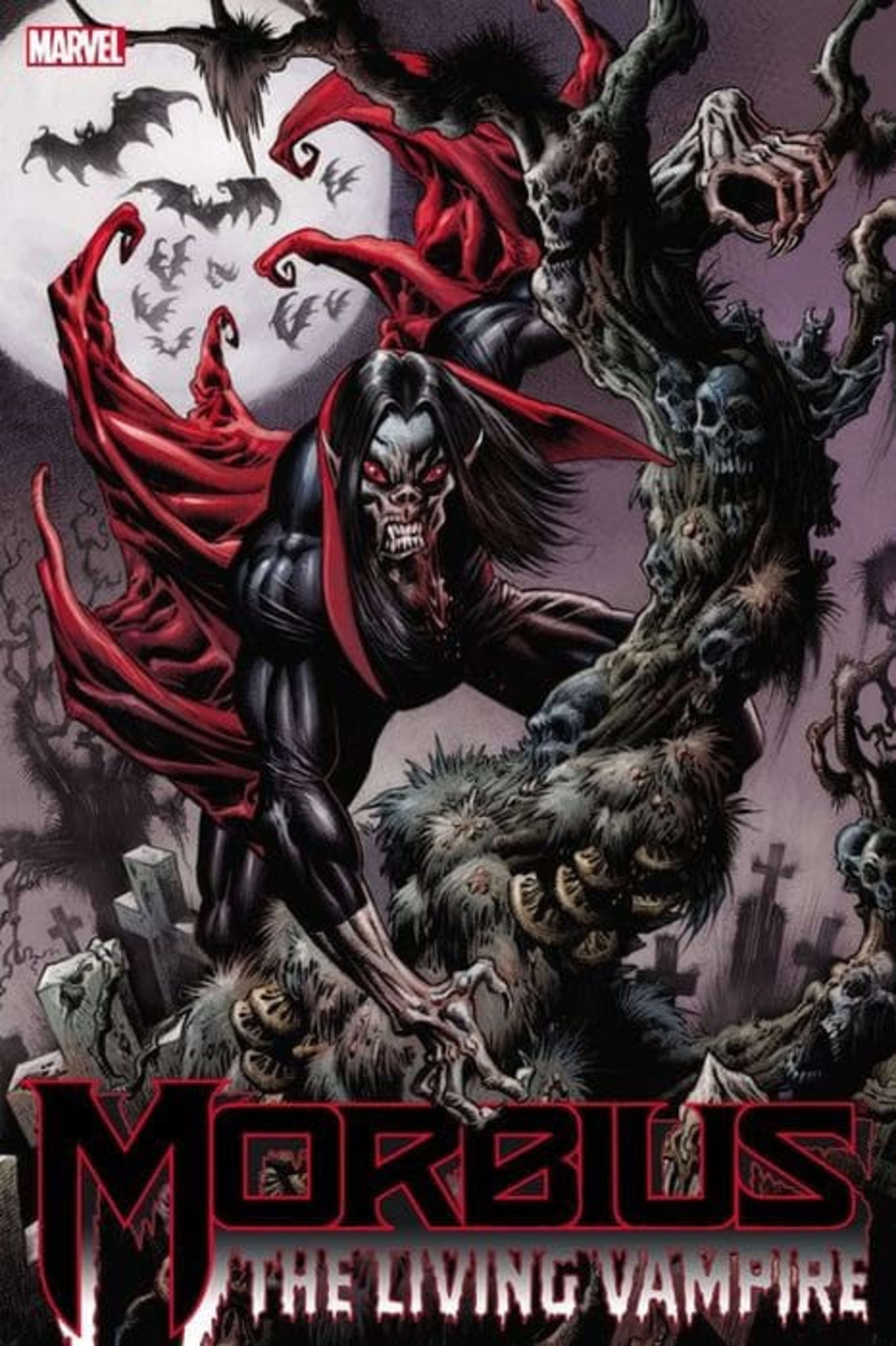 Morbius the Living Vampire Omnibus cover — © Marvel