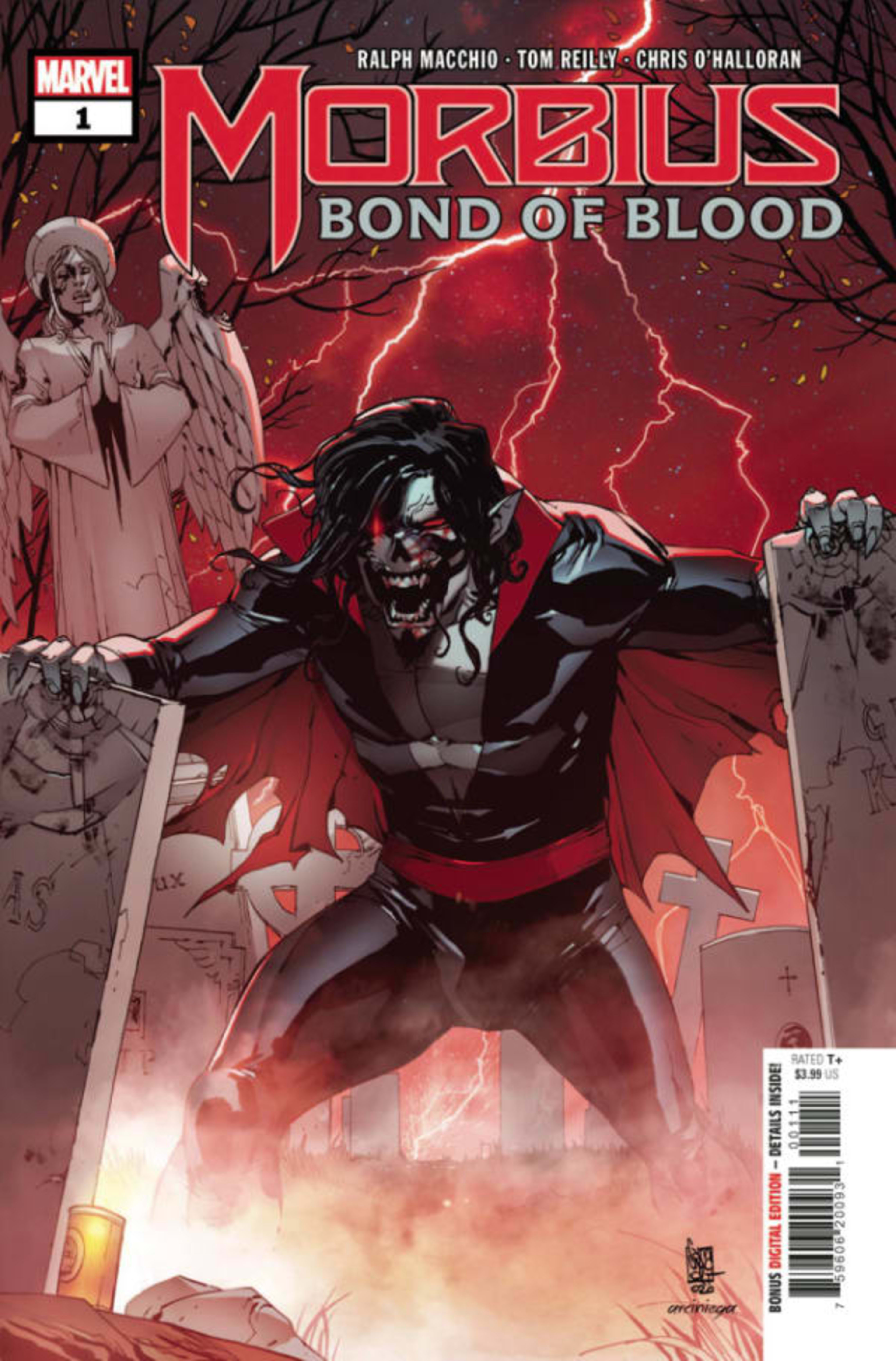 Morbius: Bond of Blood cover — © Marvel