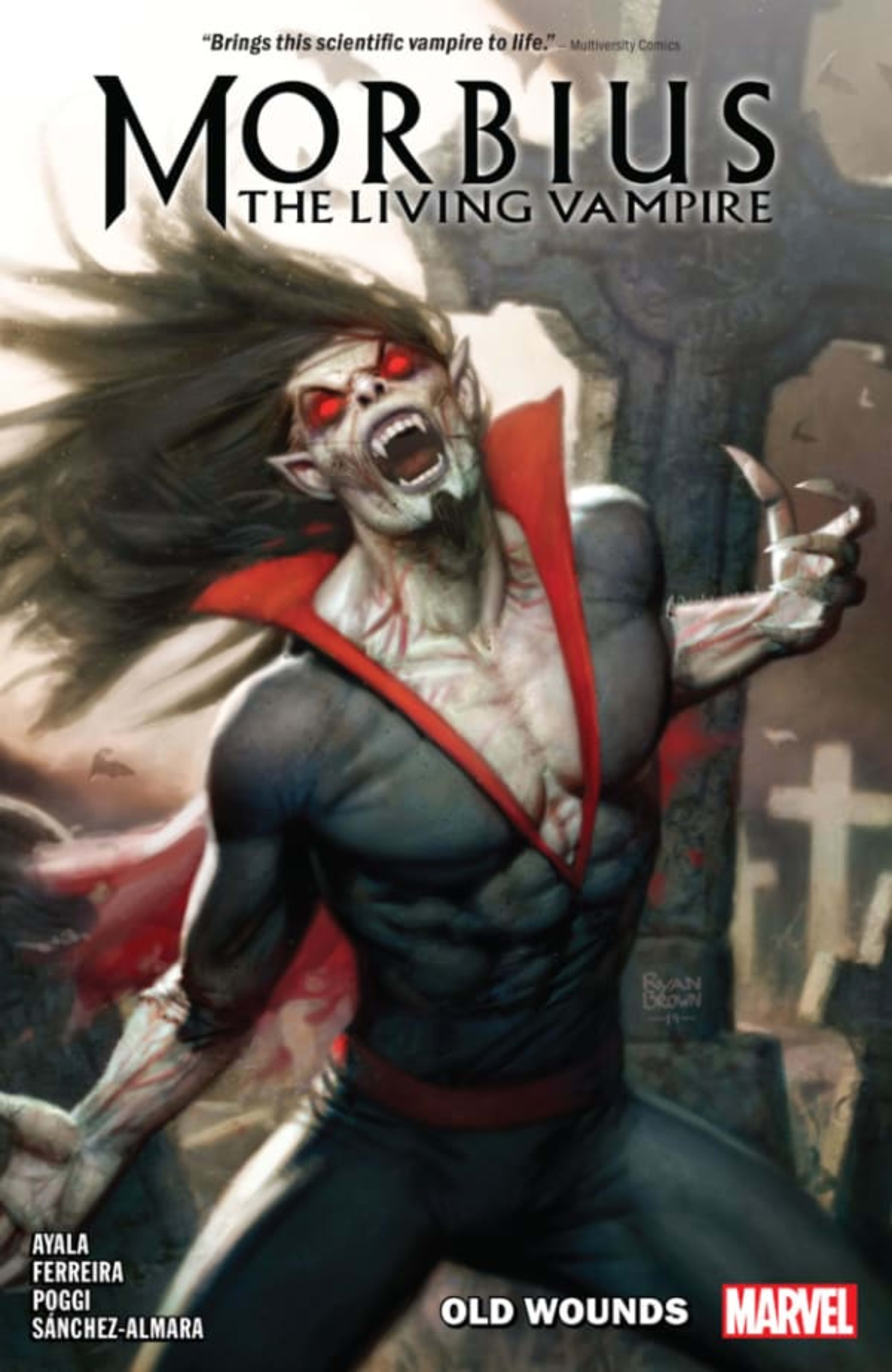 Morbius: Old Wounds cover — © Marvel