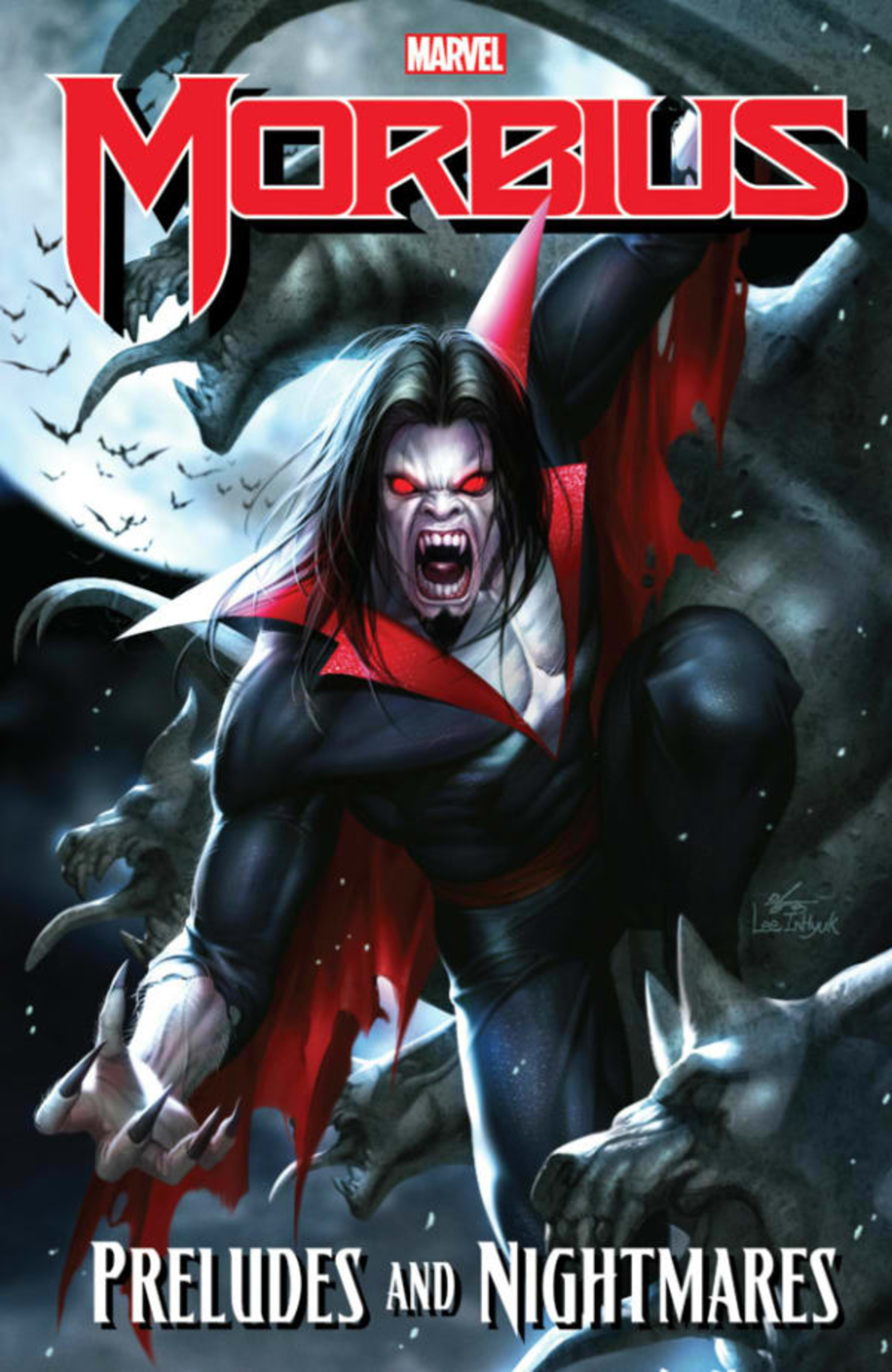 Morbius: Preludes and Nightmares cover — © Marvel