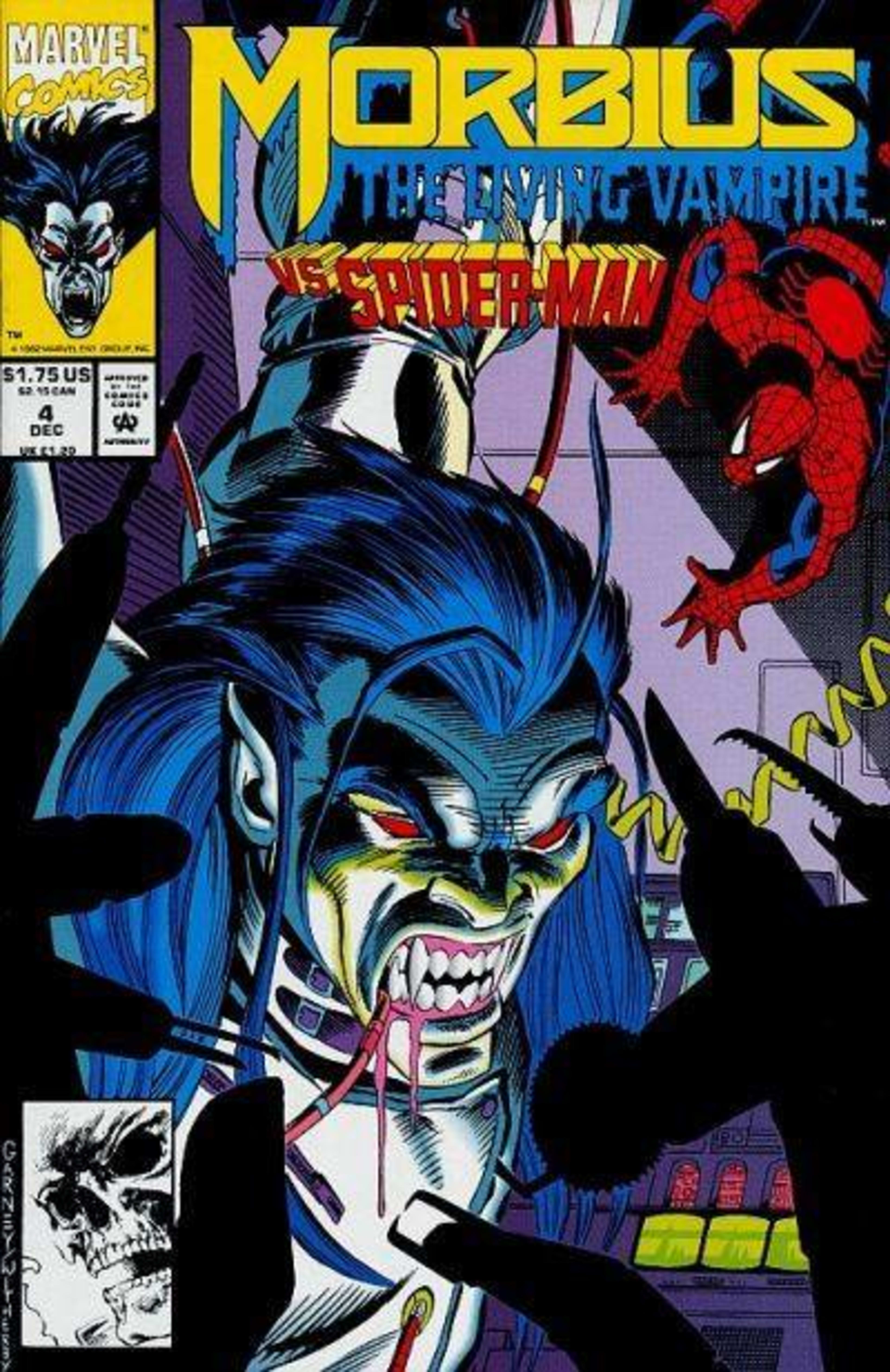 Morbius: The Living Vampire 4