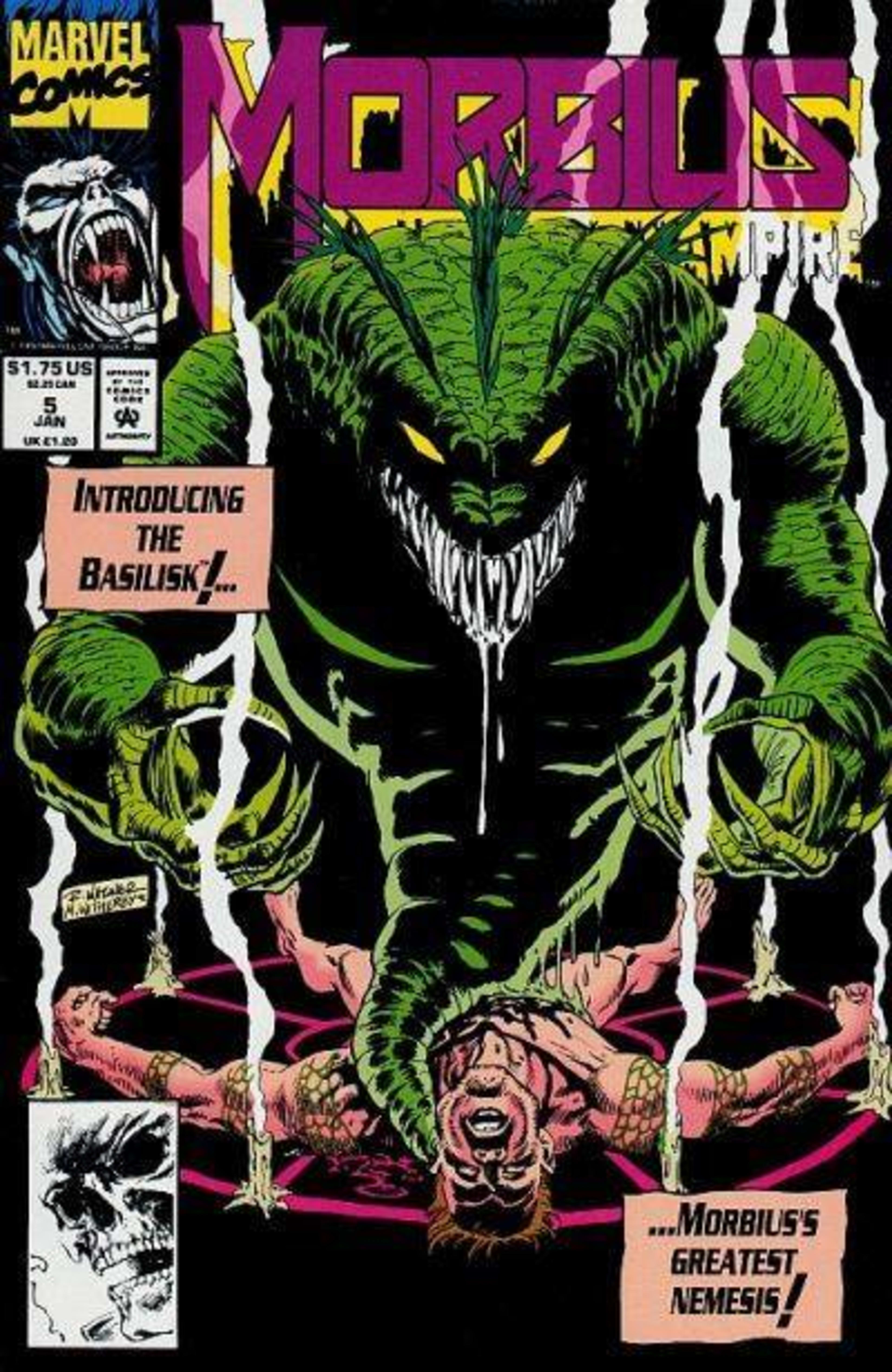 Morbius: The Living Vampire 5