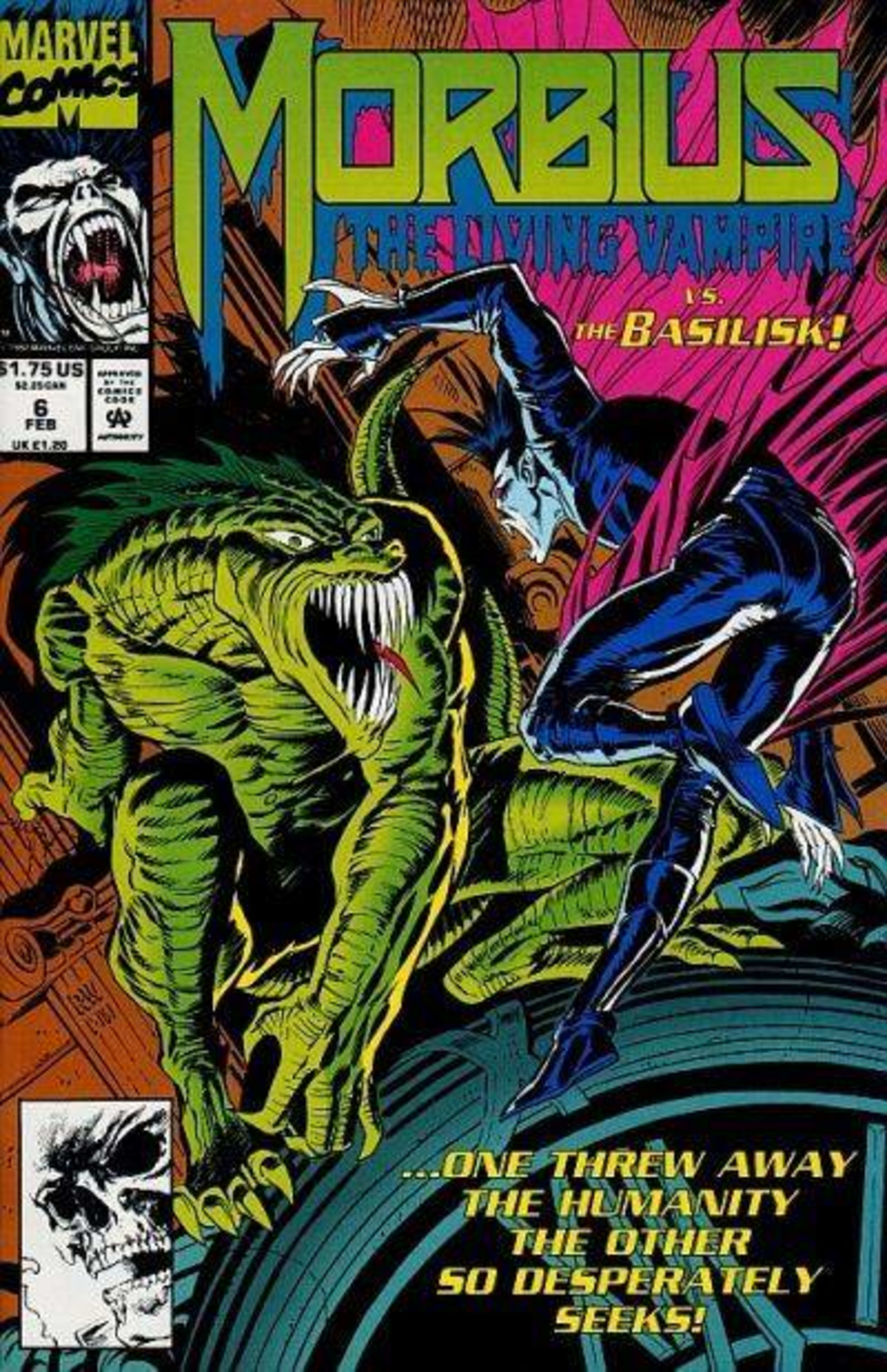 Morbius: The Living Vampire 6