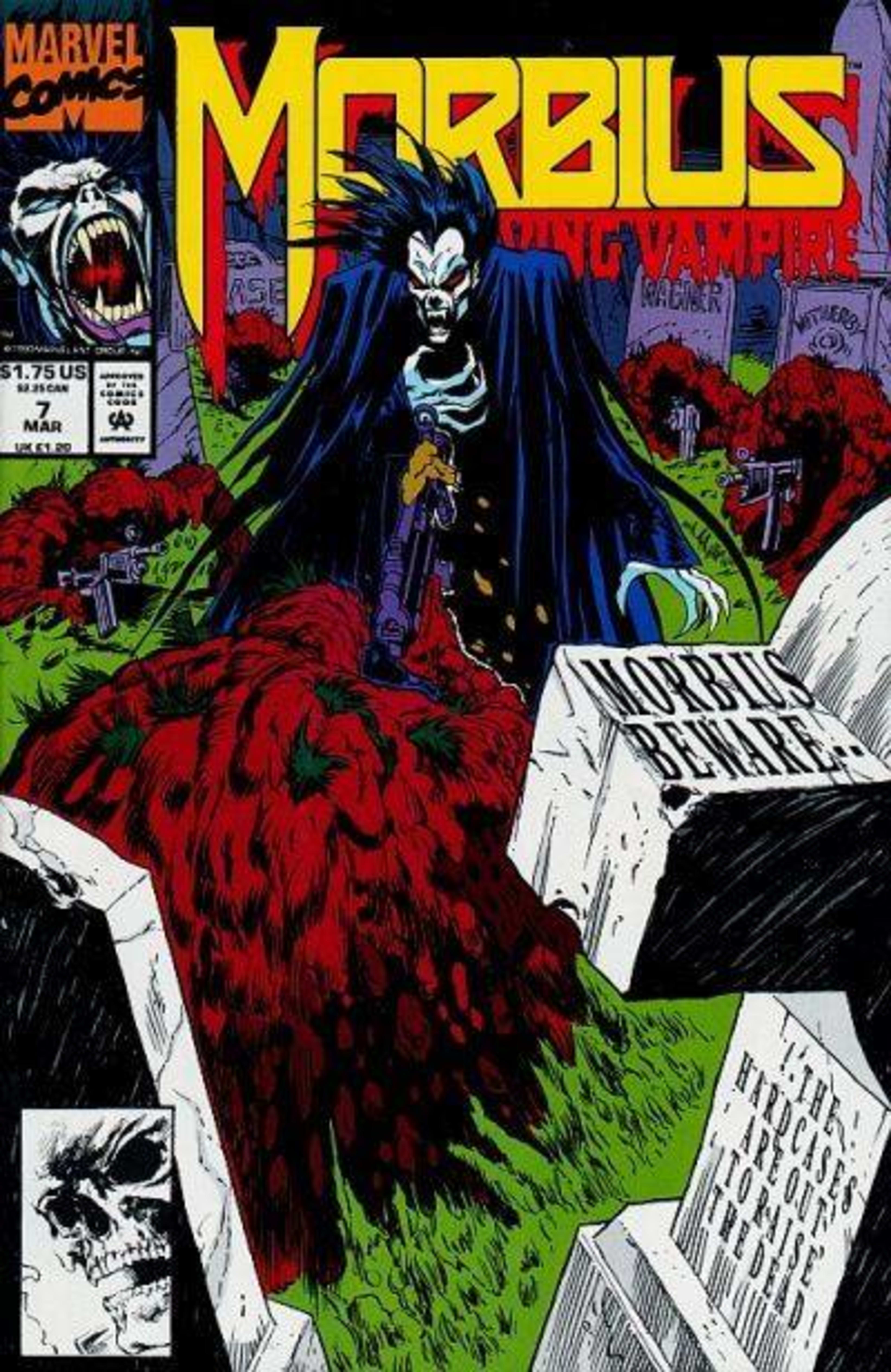 Morbius: The Living Vampire 7