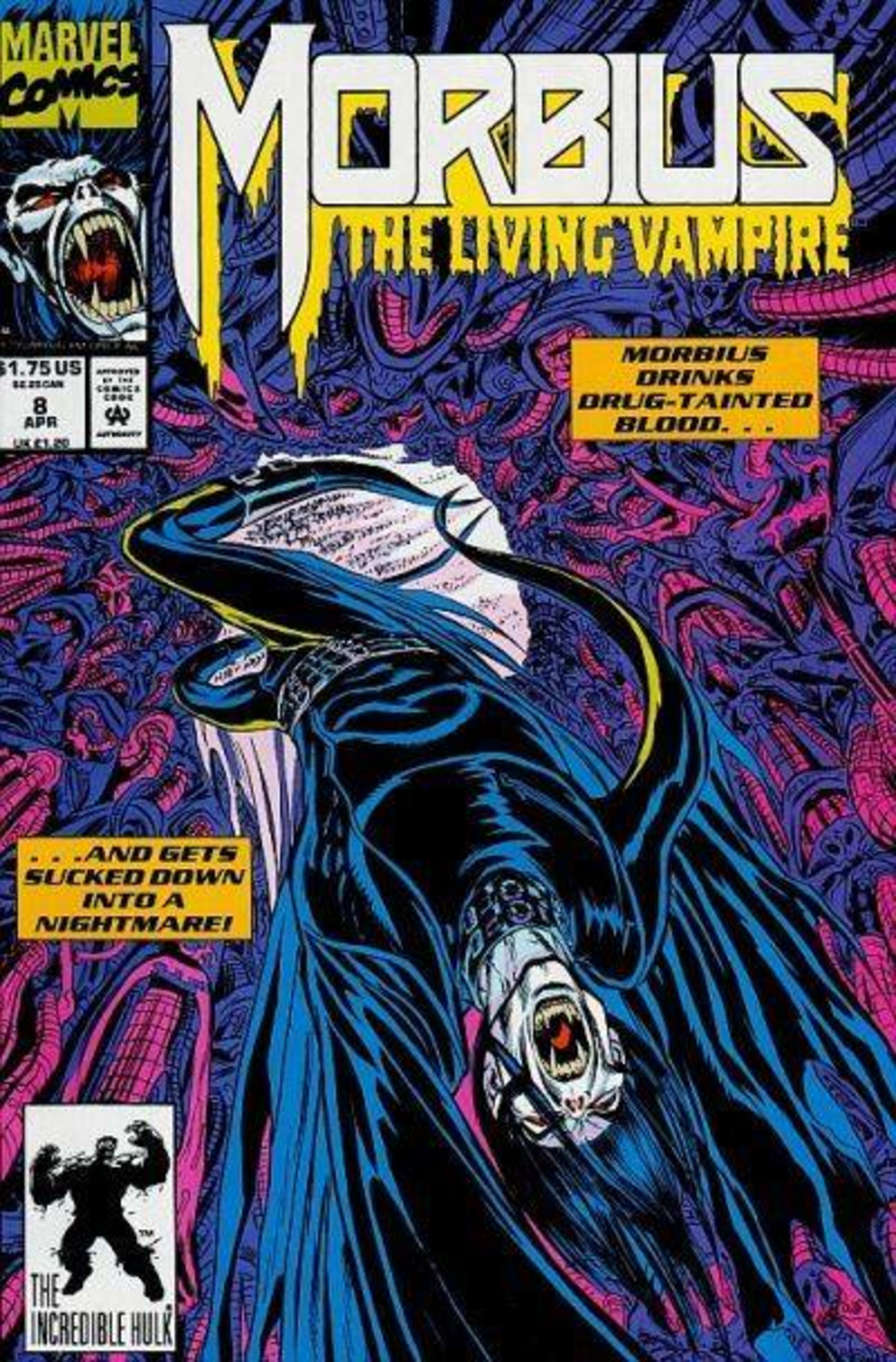 Morbius: The Living Vampire 8