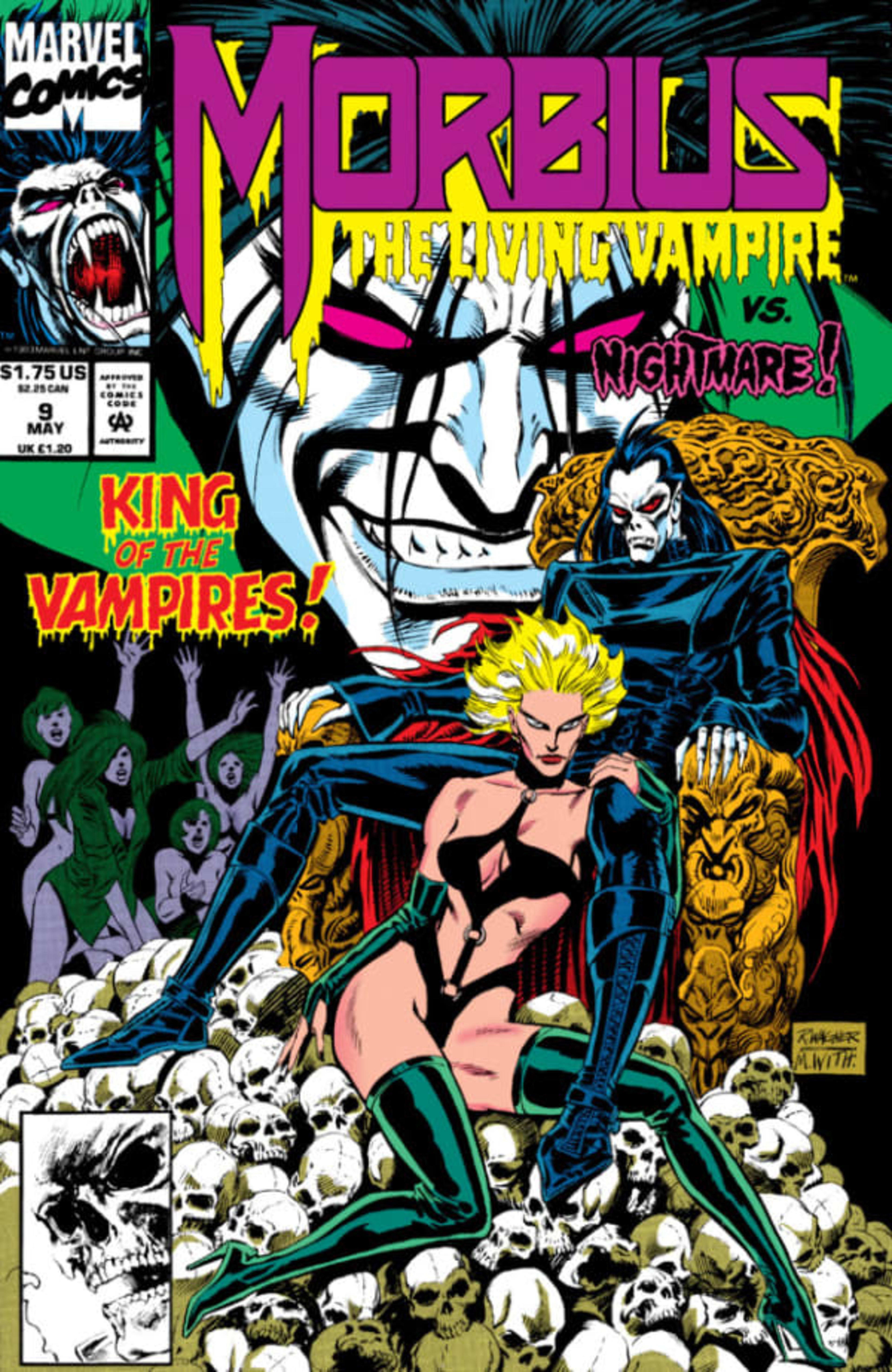 Morbius: The Living Vampire 9