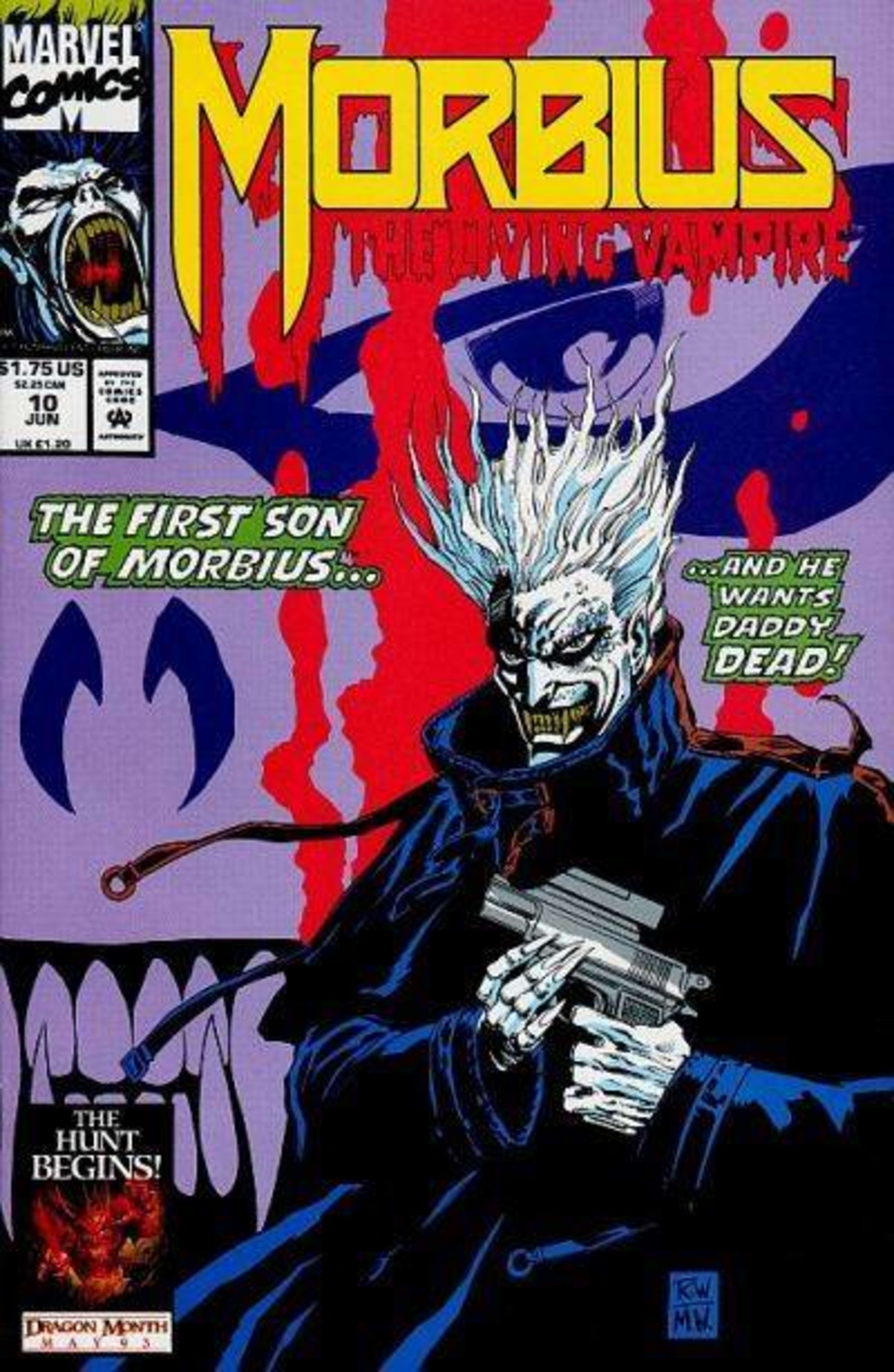 Morbius: The Living Vampire 10