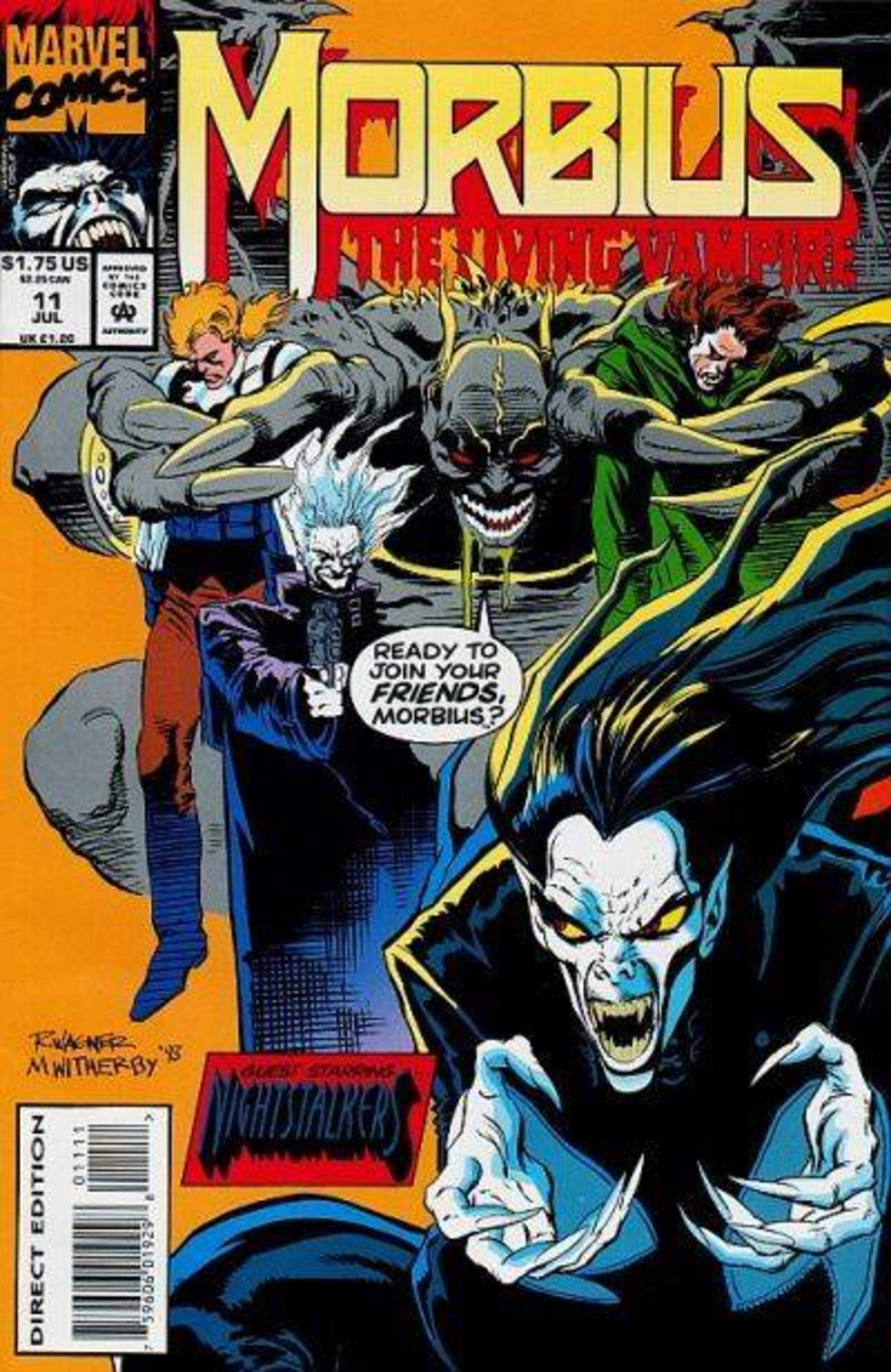 Morbius: The Living Vampire 11