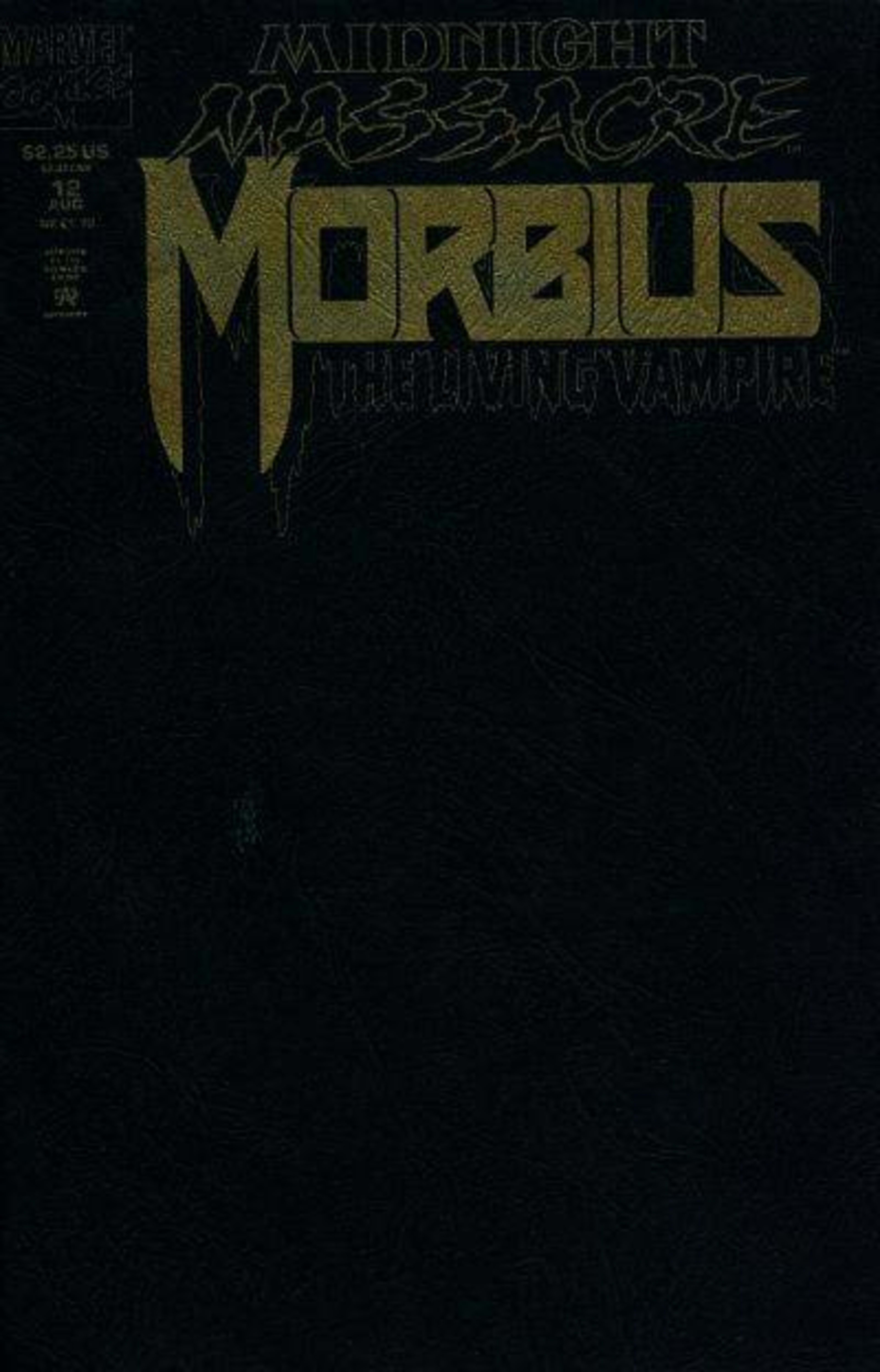 Morbius: The Living Vampire 12
