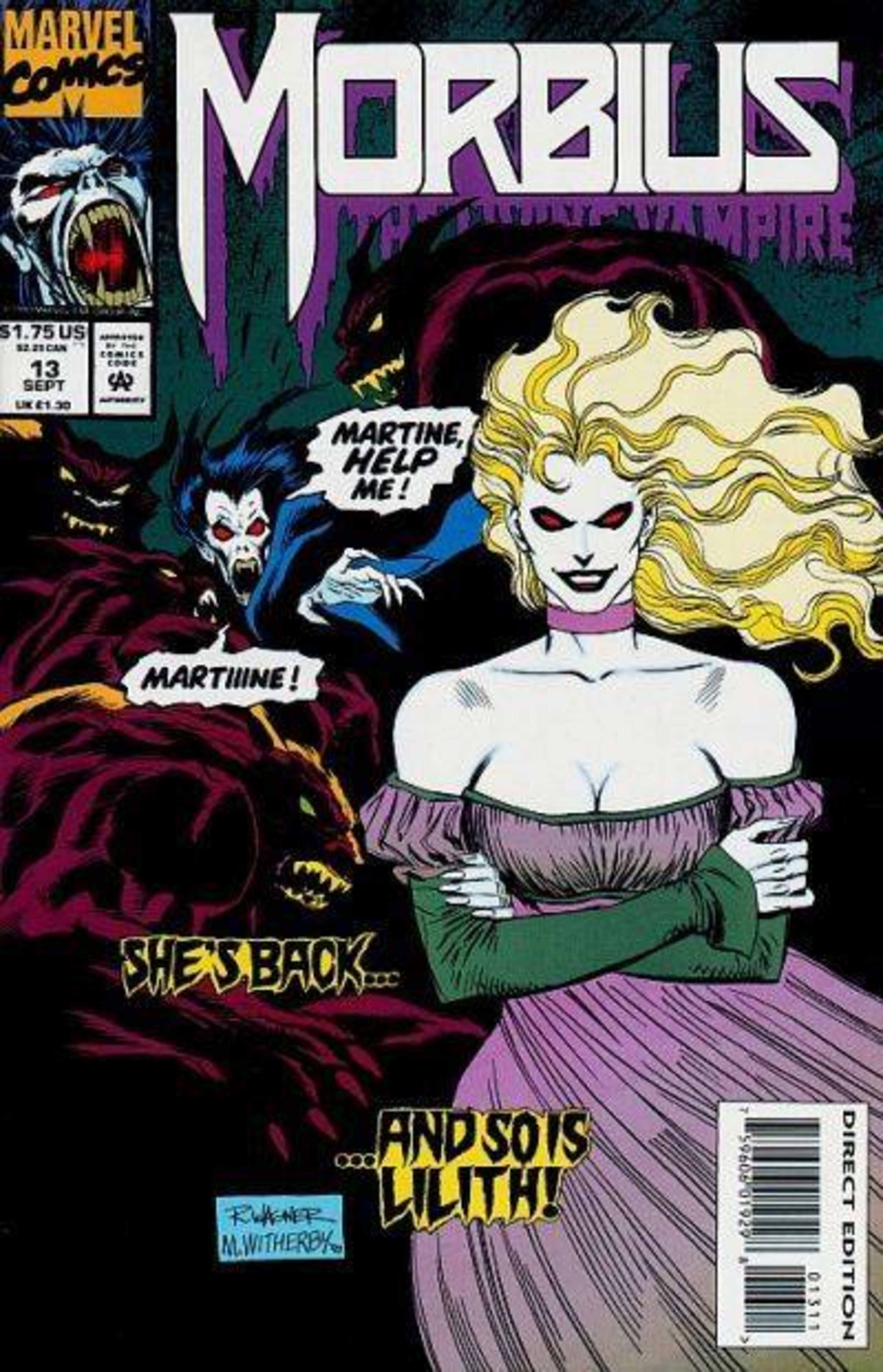 Morbius: The Living Vampire 13