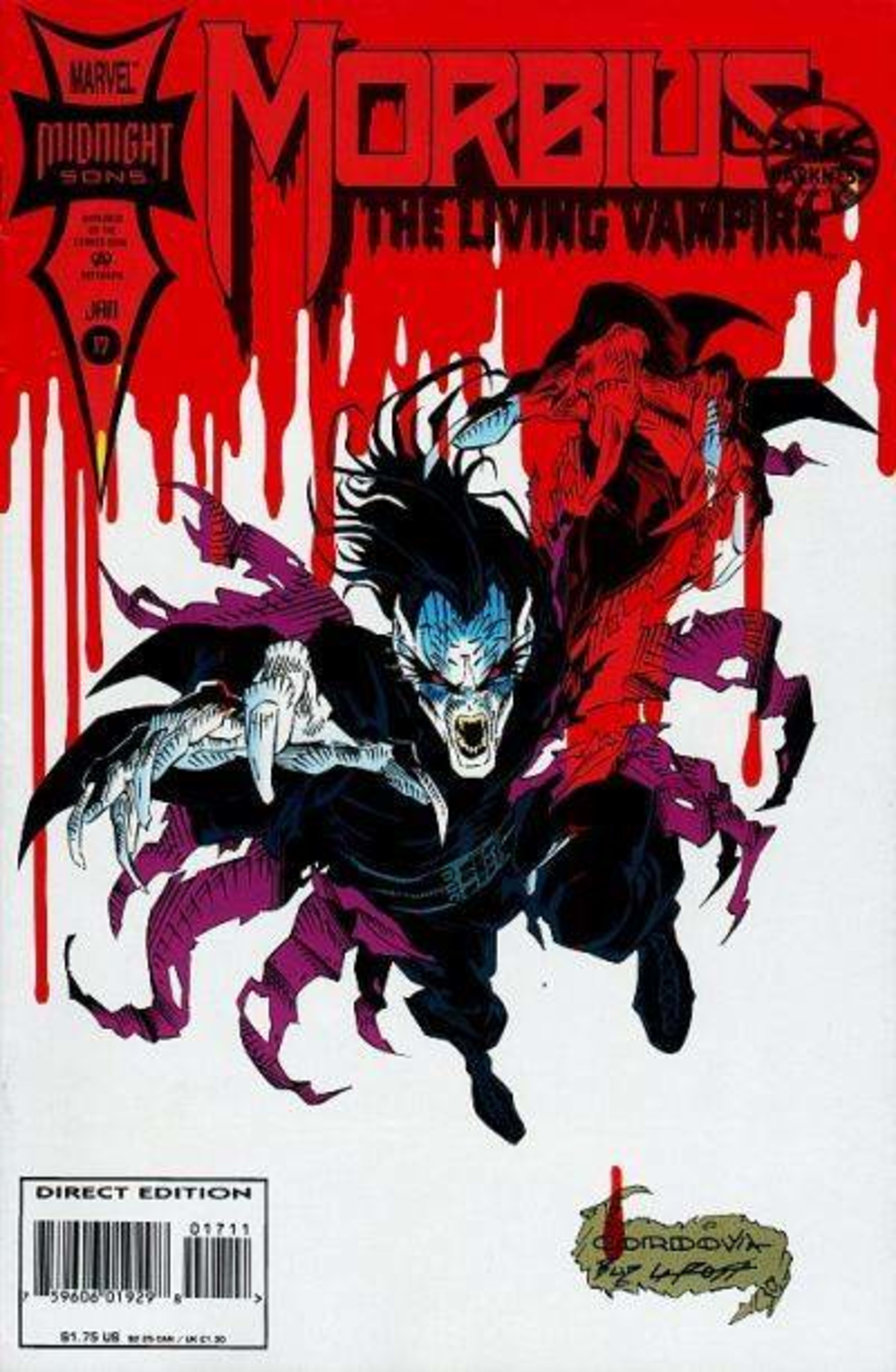 Morbius: The Living Vampire 17