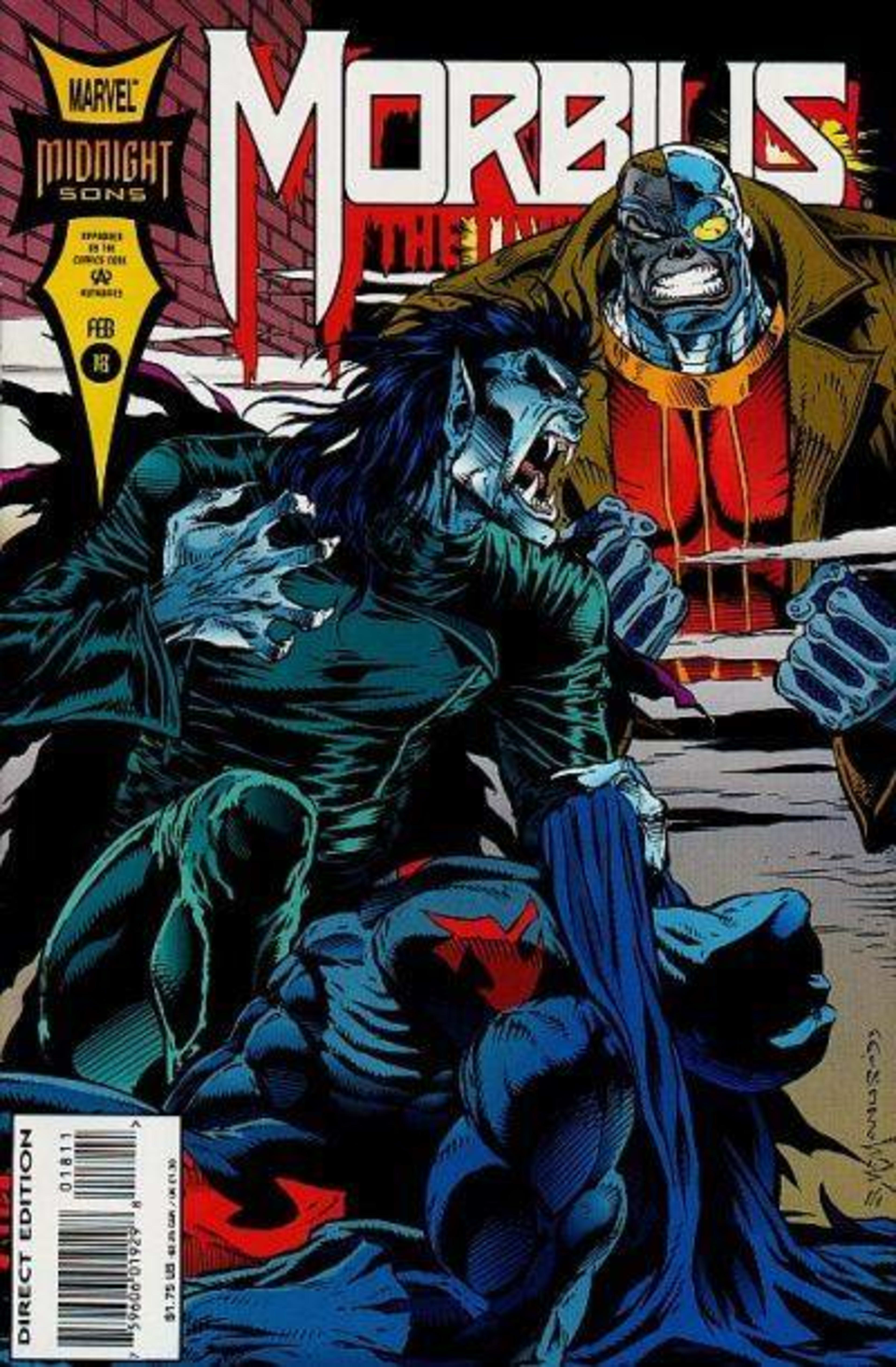 Morbius: The Living Vampire 18