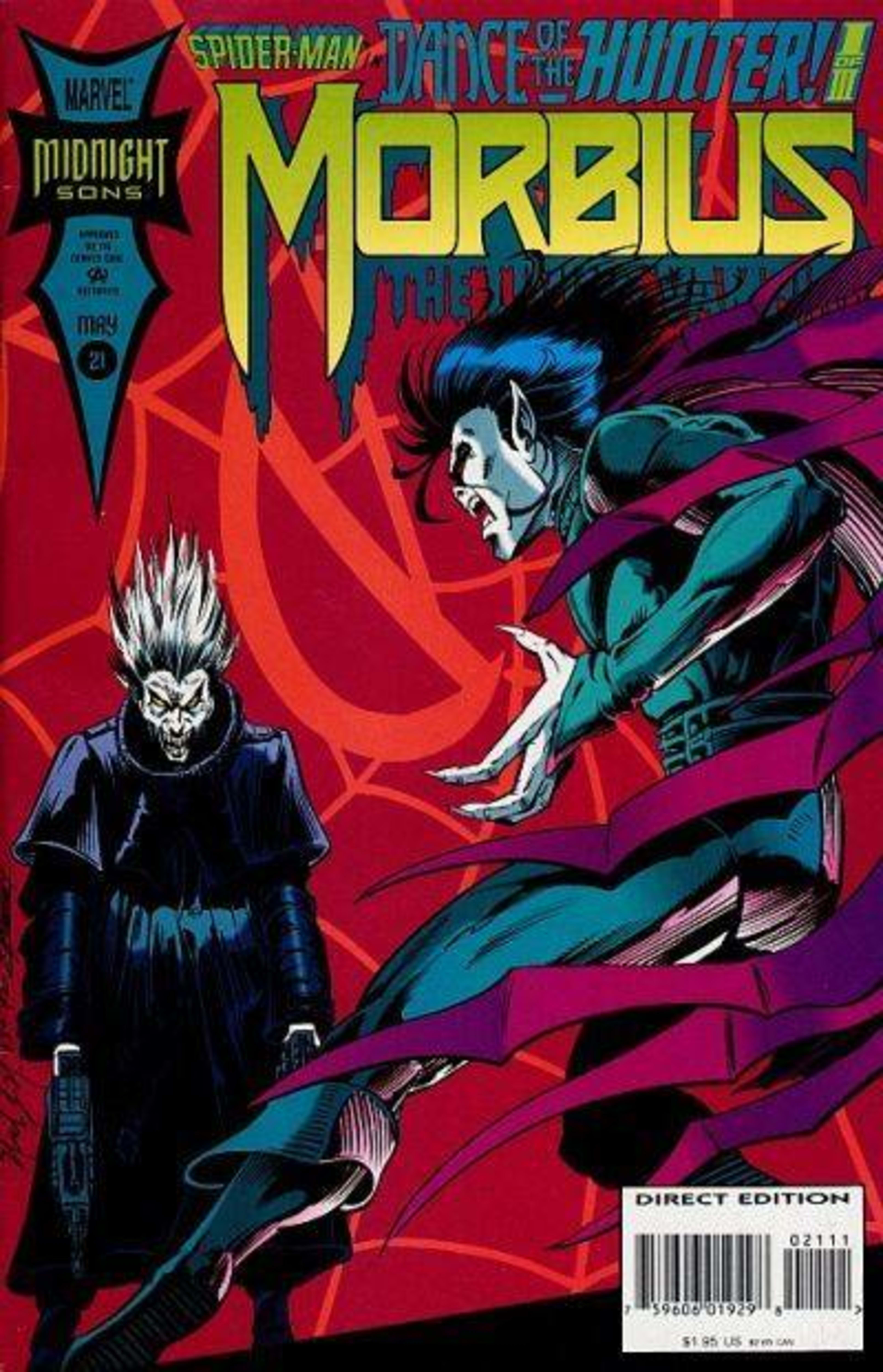 Morbius: The Living Vampire 21