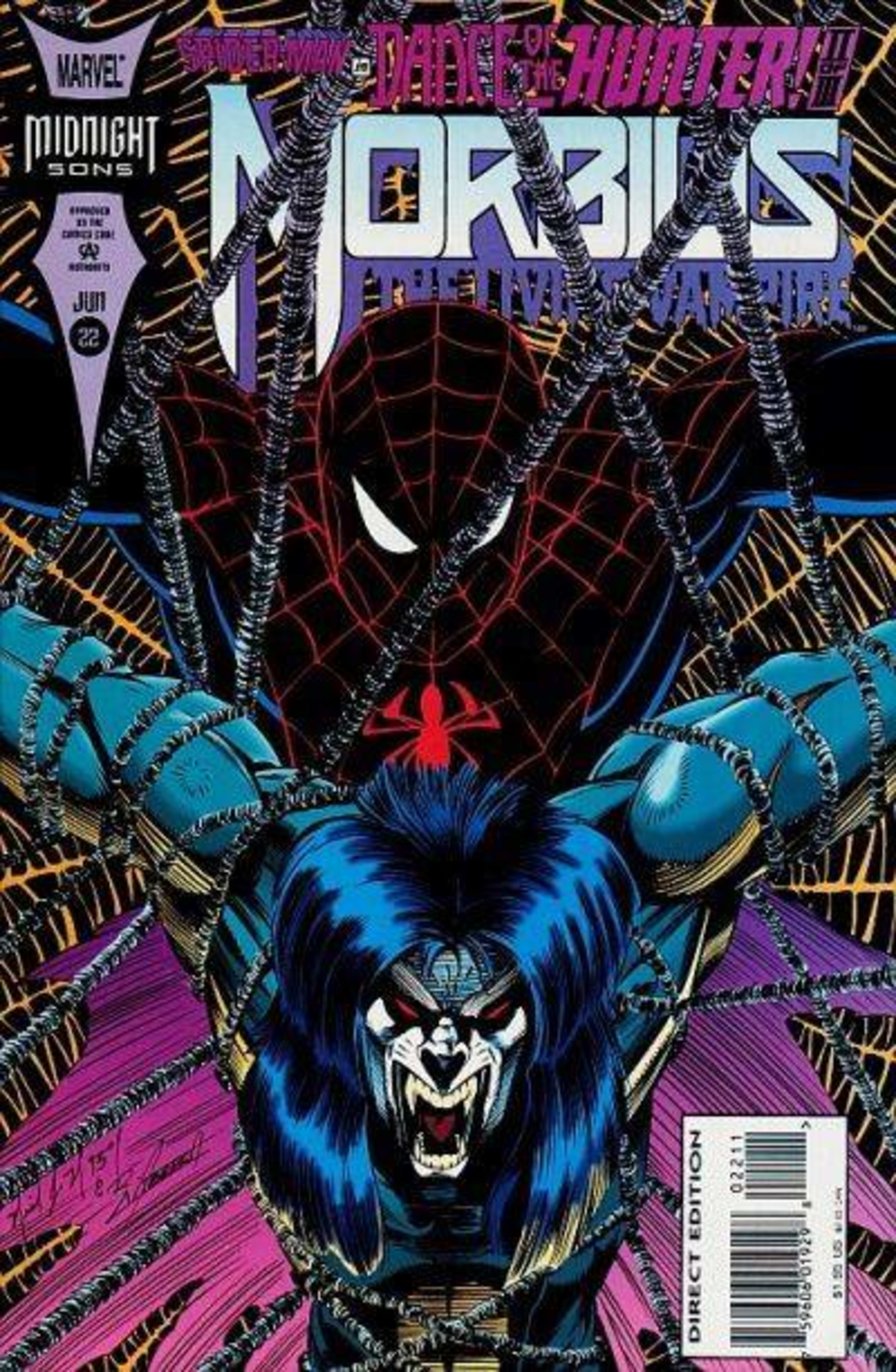 Morbius: The Living Vampire 22