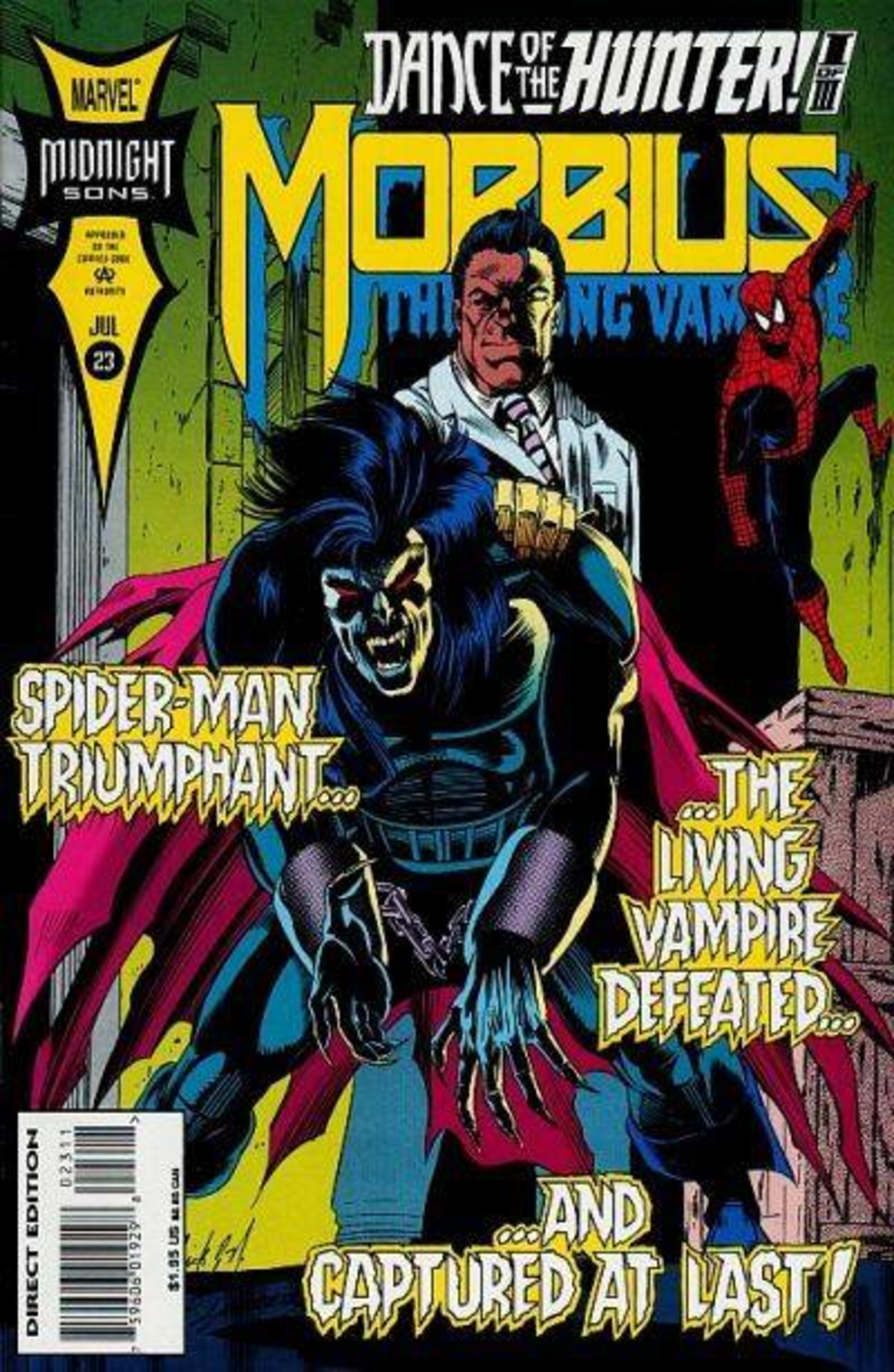 Morbius: The Living Vampire 23