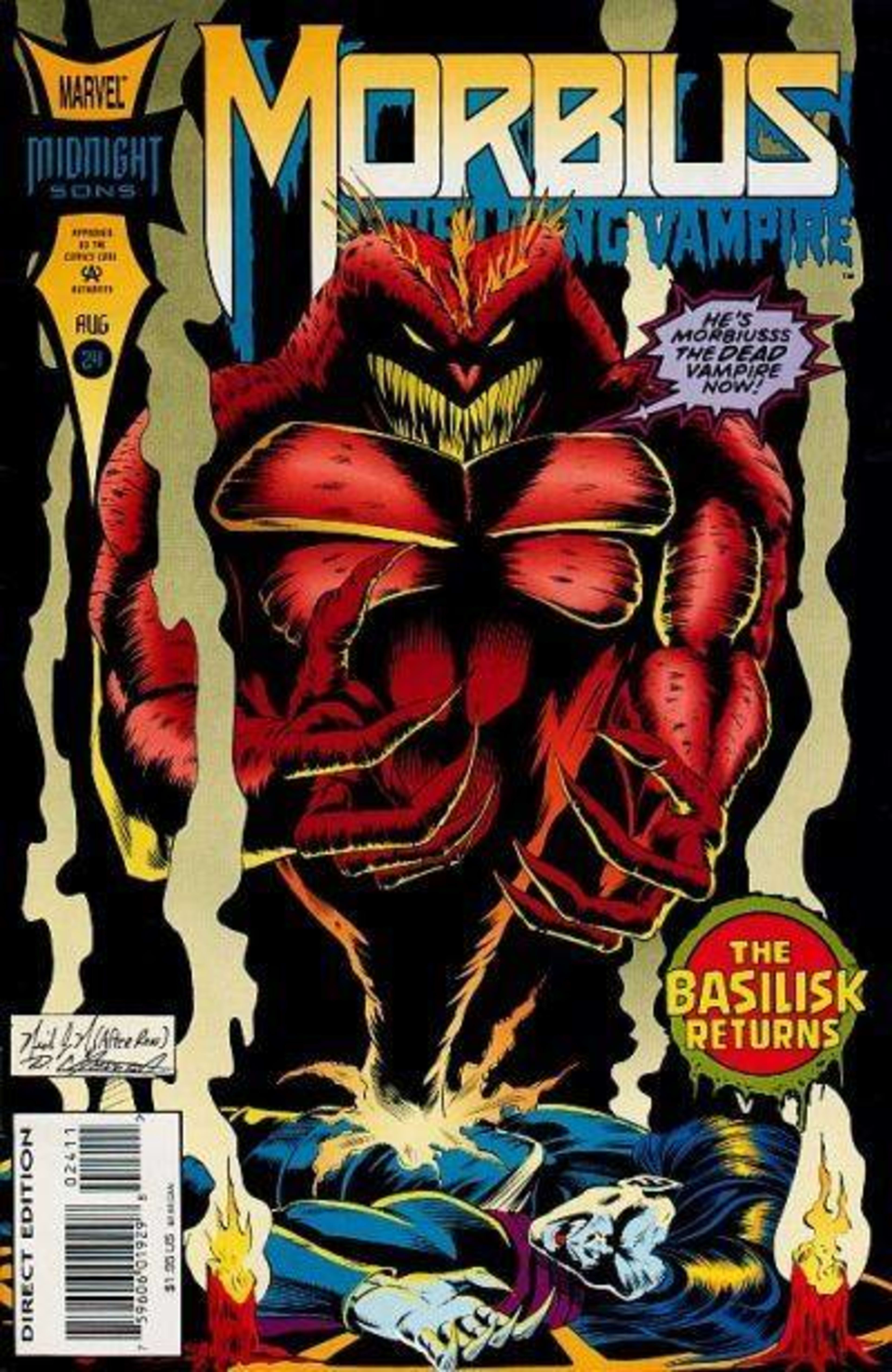 Morbius: The Living Vampire 24