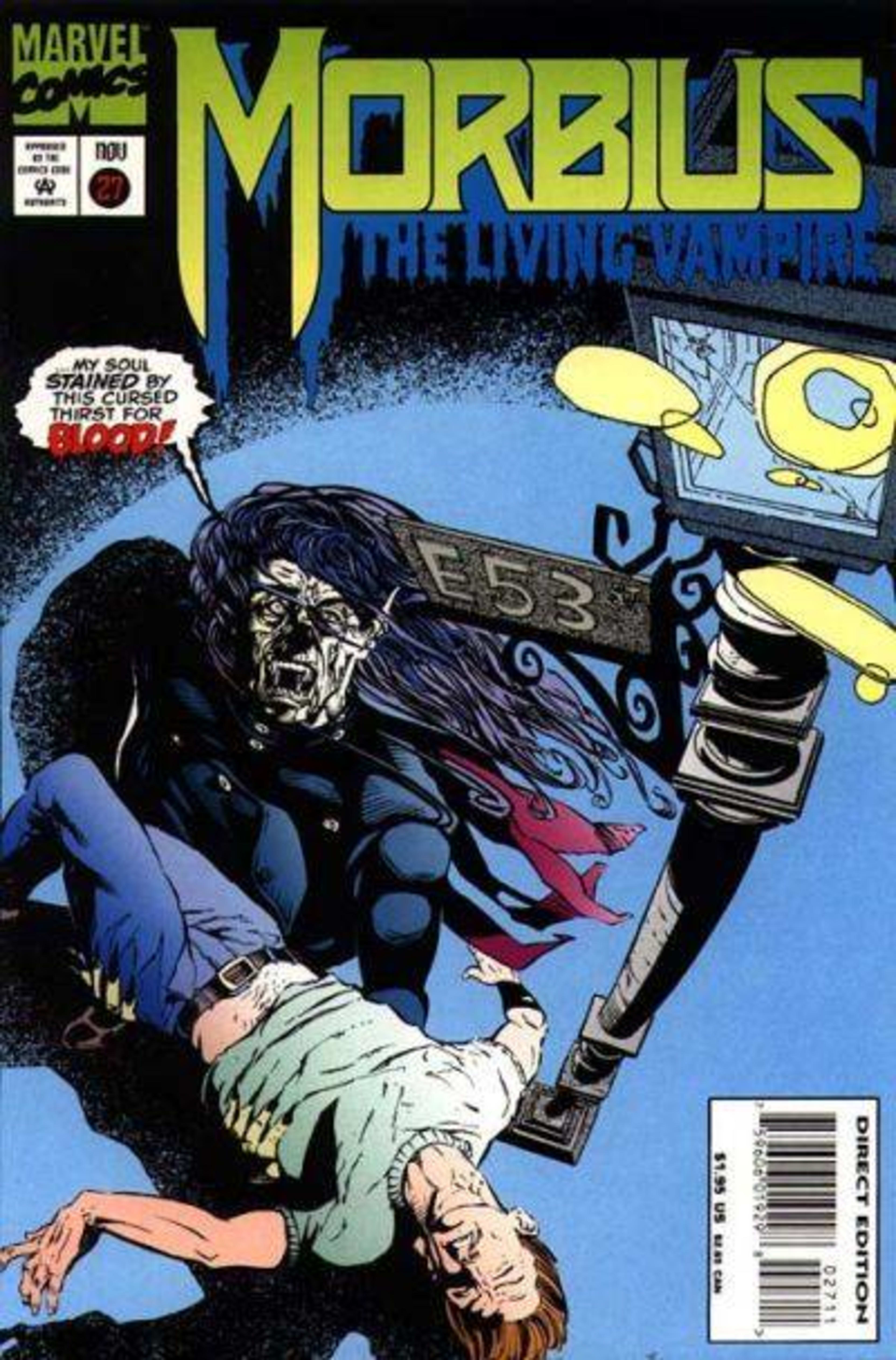 Morbius: The Living Vampire 27