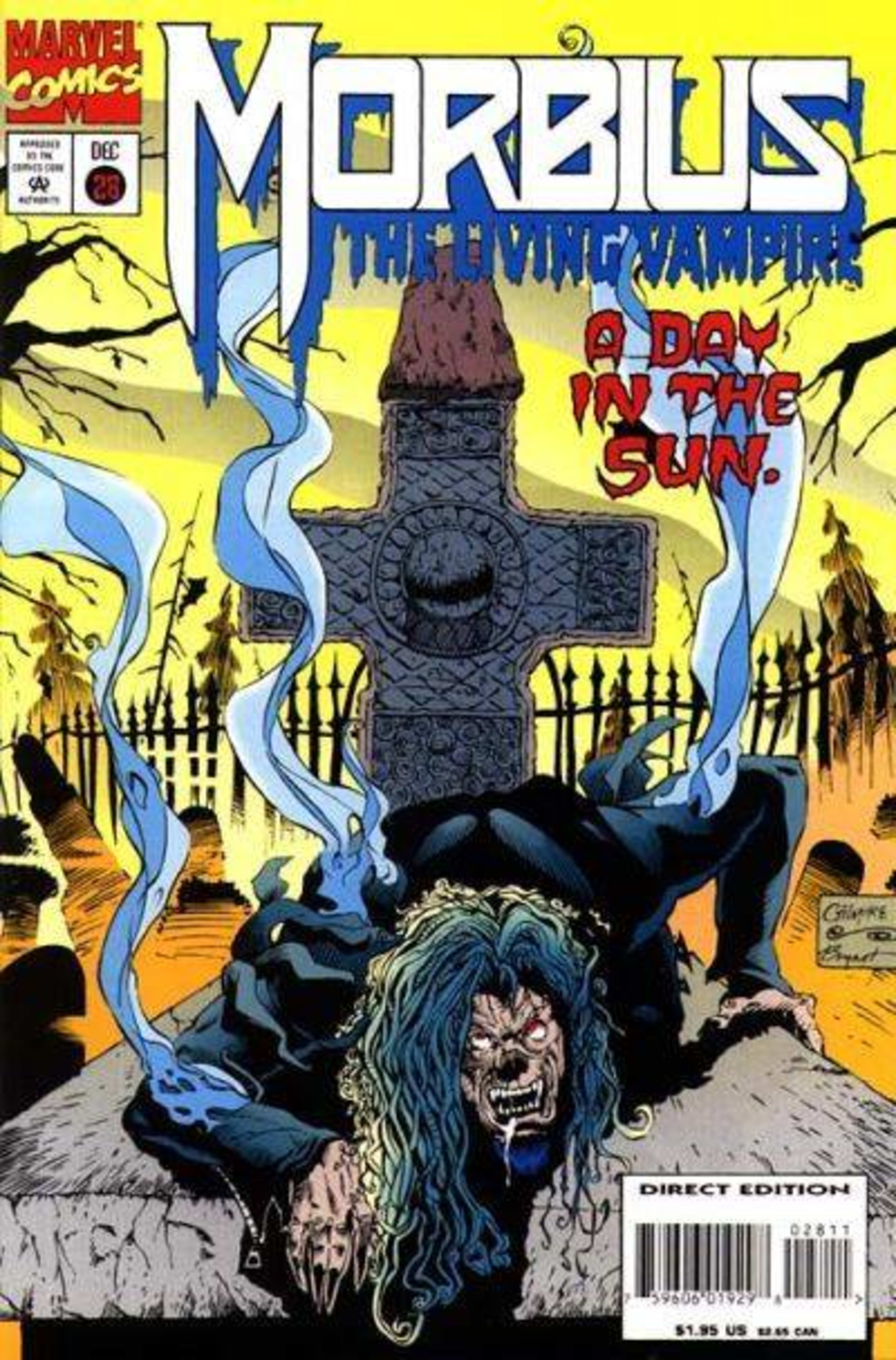 Morbius: The Living Vampire 28