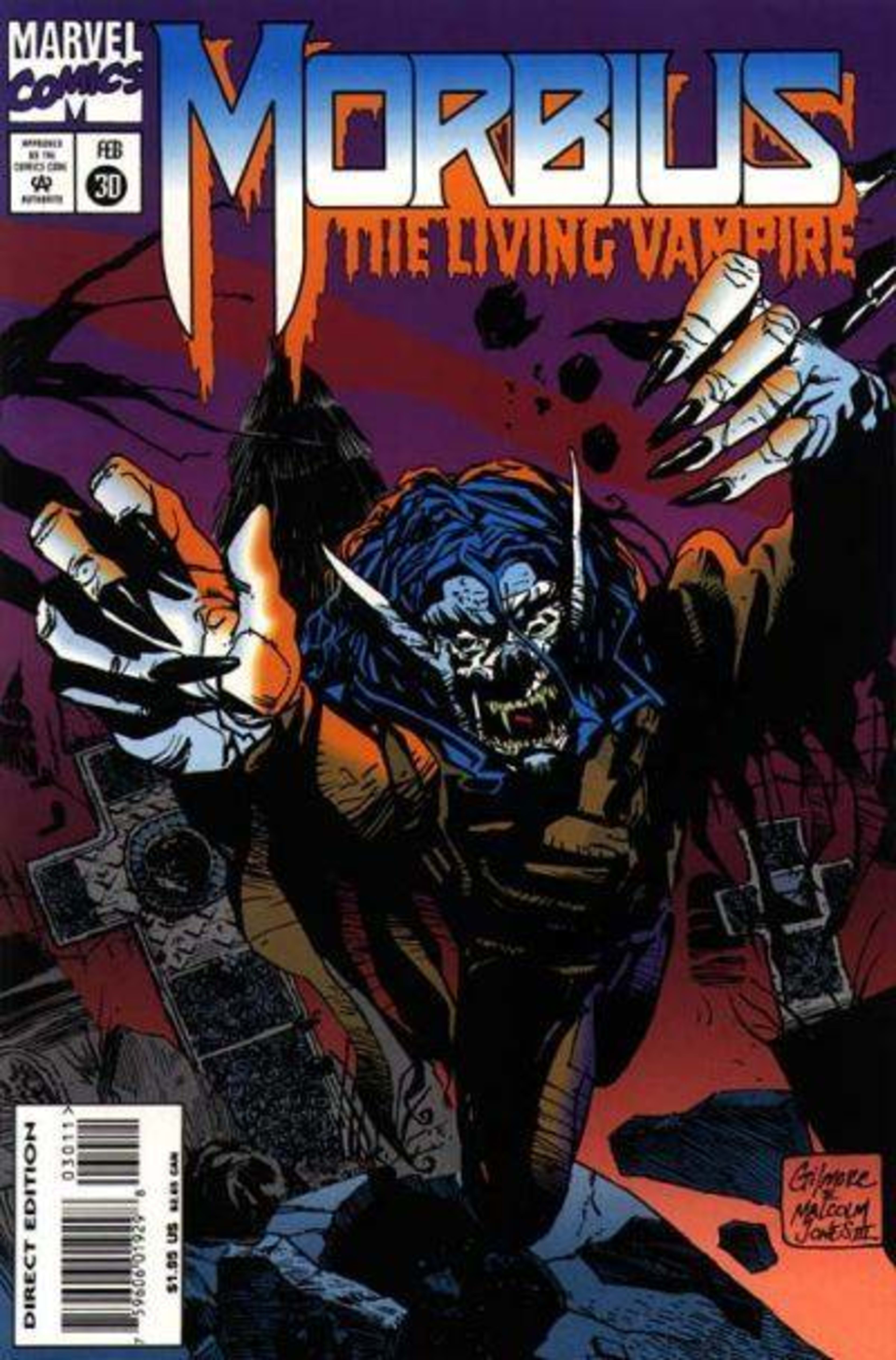 Morbius: The Living Vampire 30